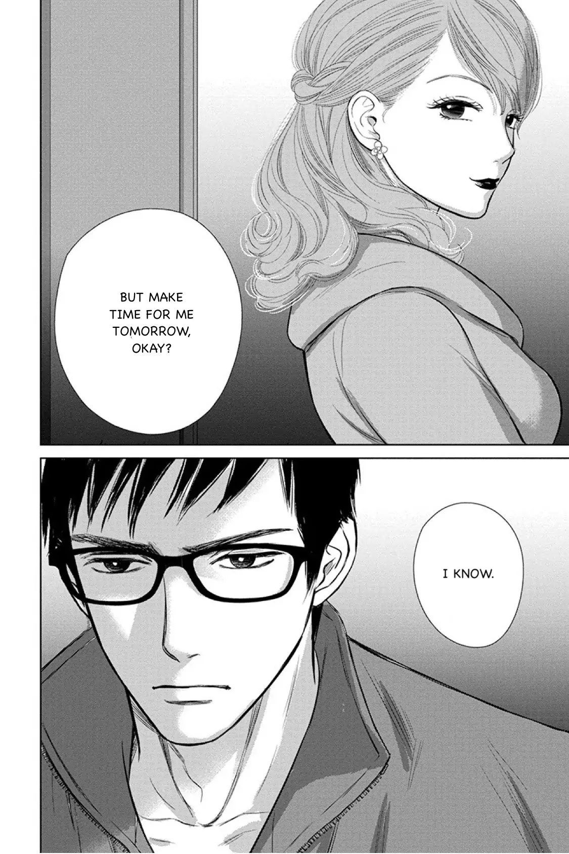 One Half of a Married Couple Chapter 14.1 - page 22