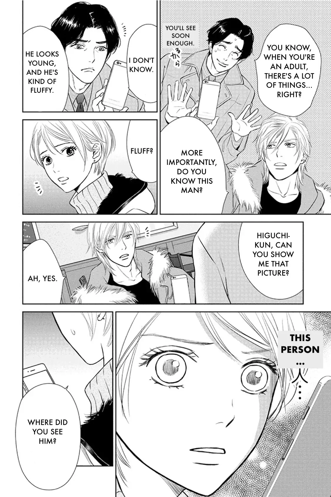 One Half of a Married Couple Chapter 15.2 - page 8