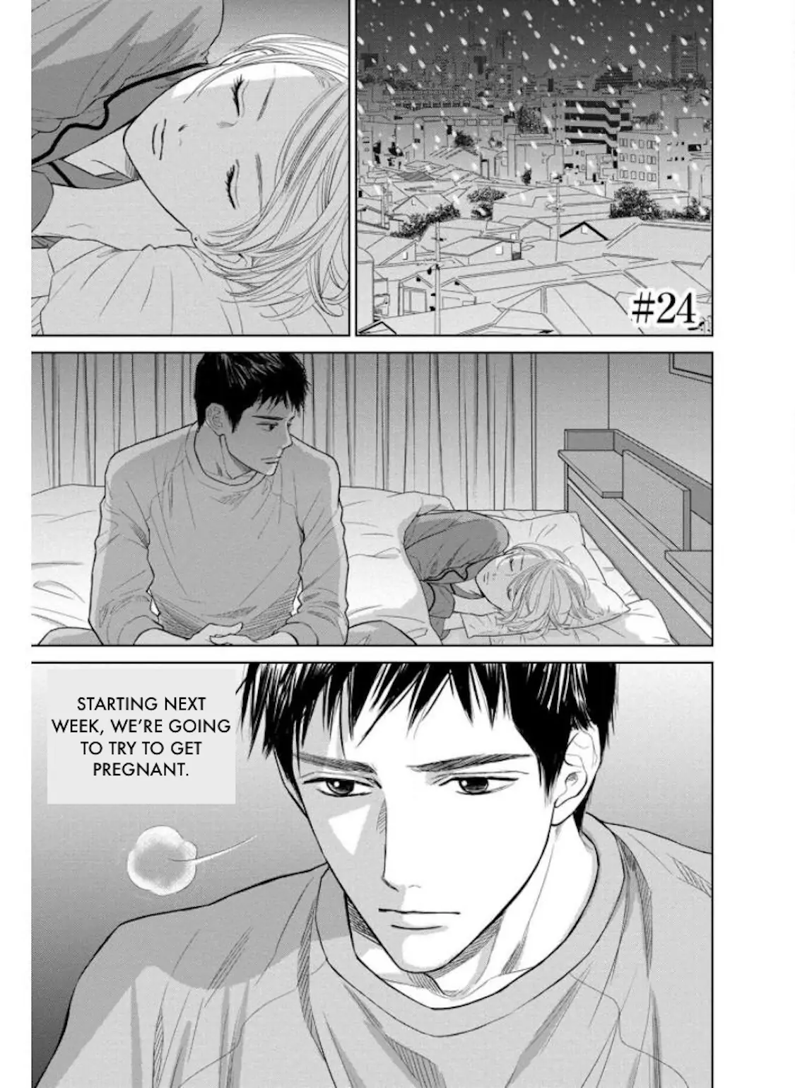 One Half of a Married Couple Chapter 24.1 - page 1