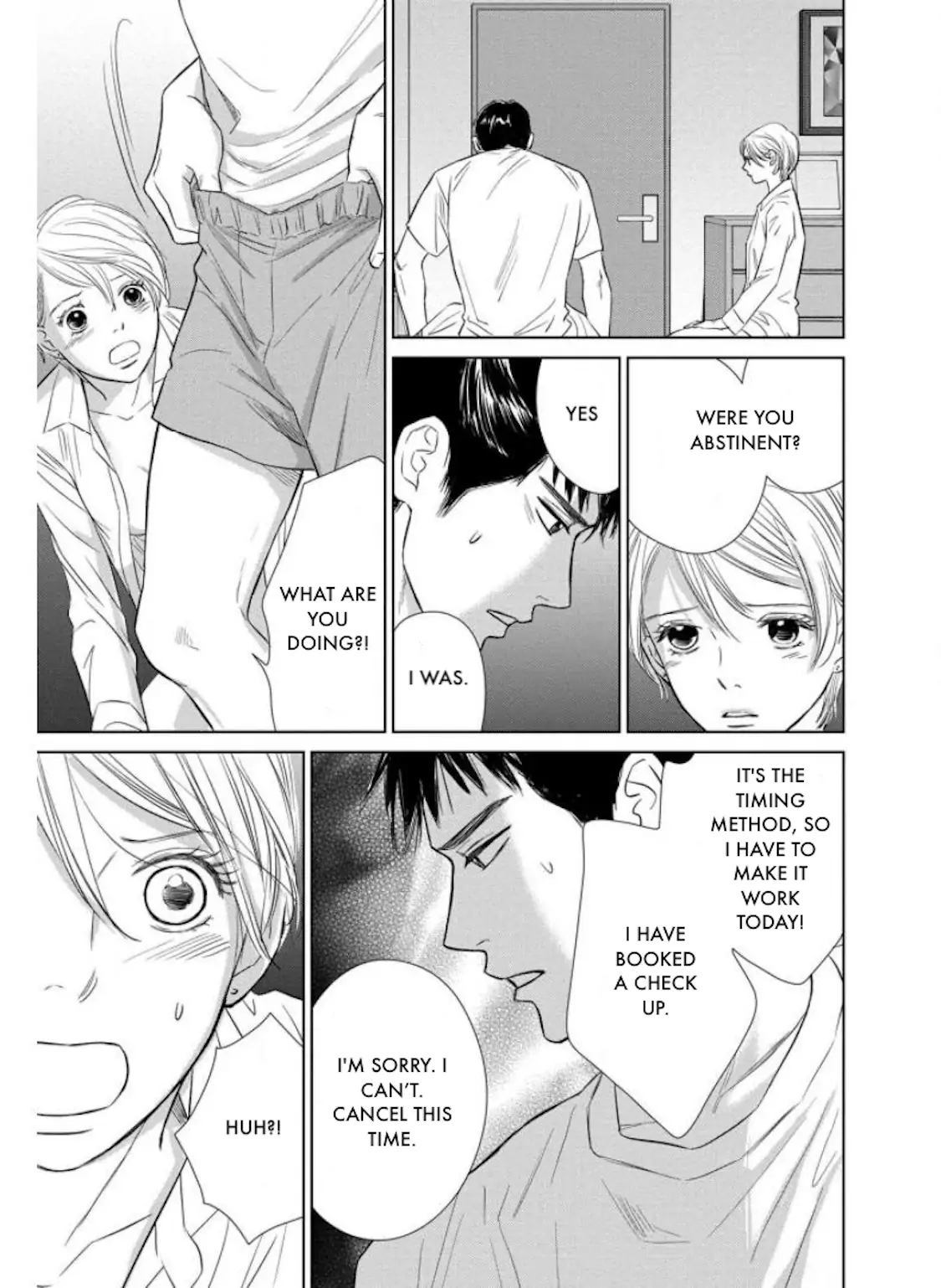 One Half of a Married Couple Chapter 24.1 - page 21