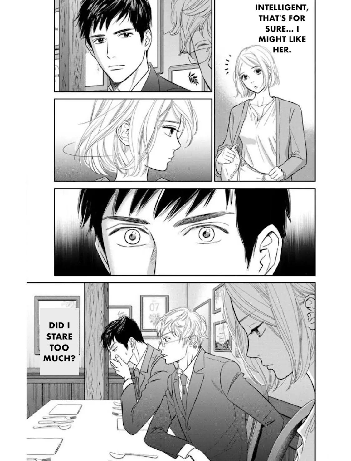 One Half of a Married Couple Chapter 19.1 - page 8
