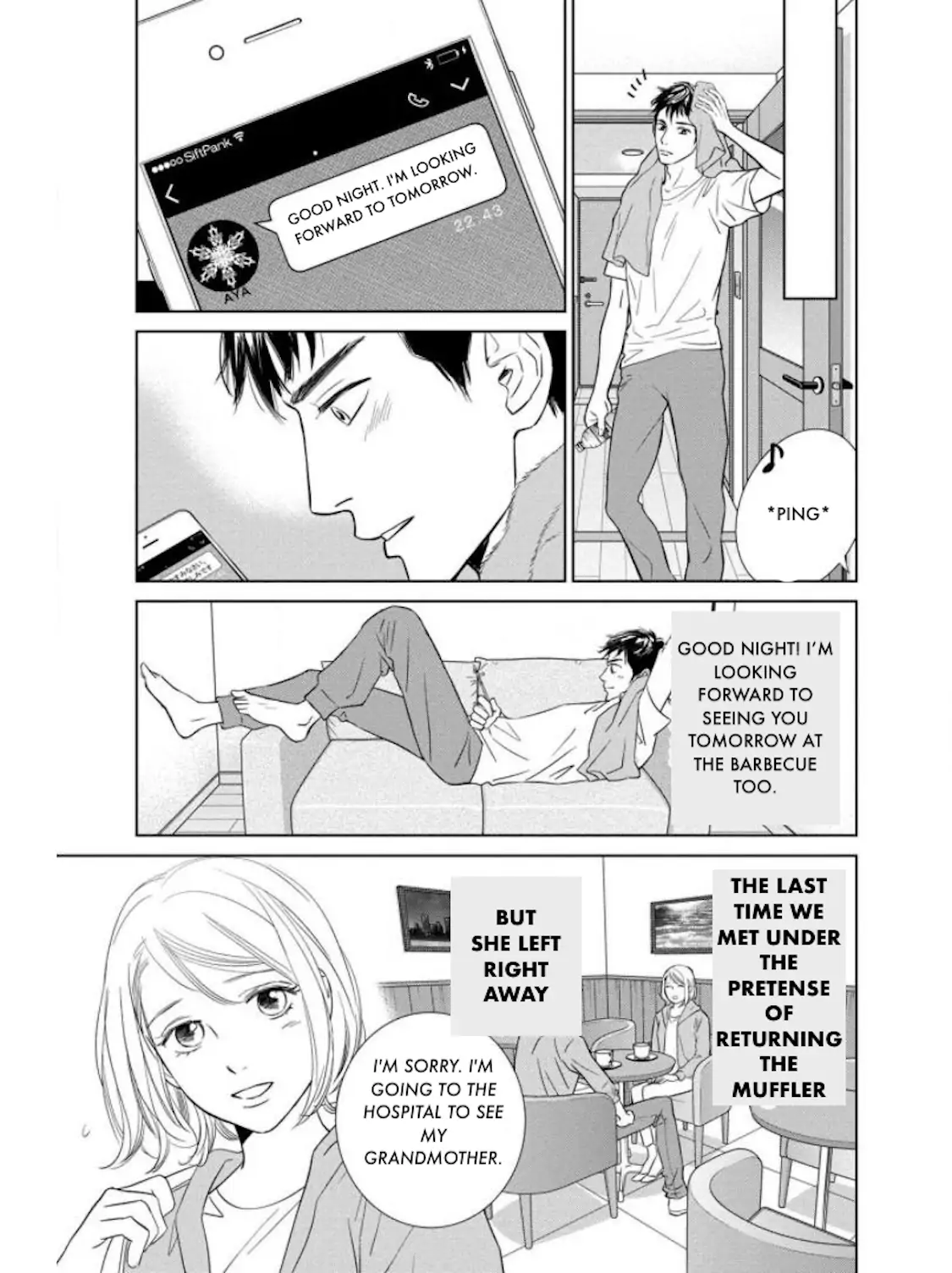 One Half of a Married Couple Chapter 19.2 - page 3