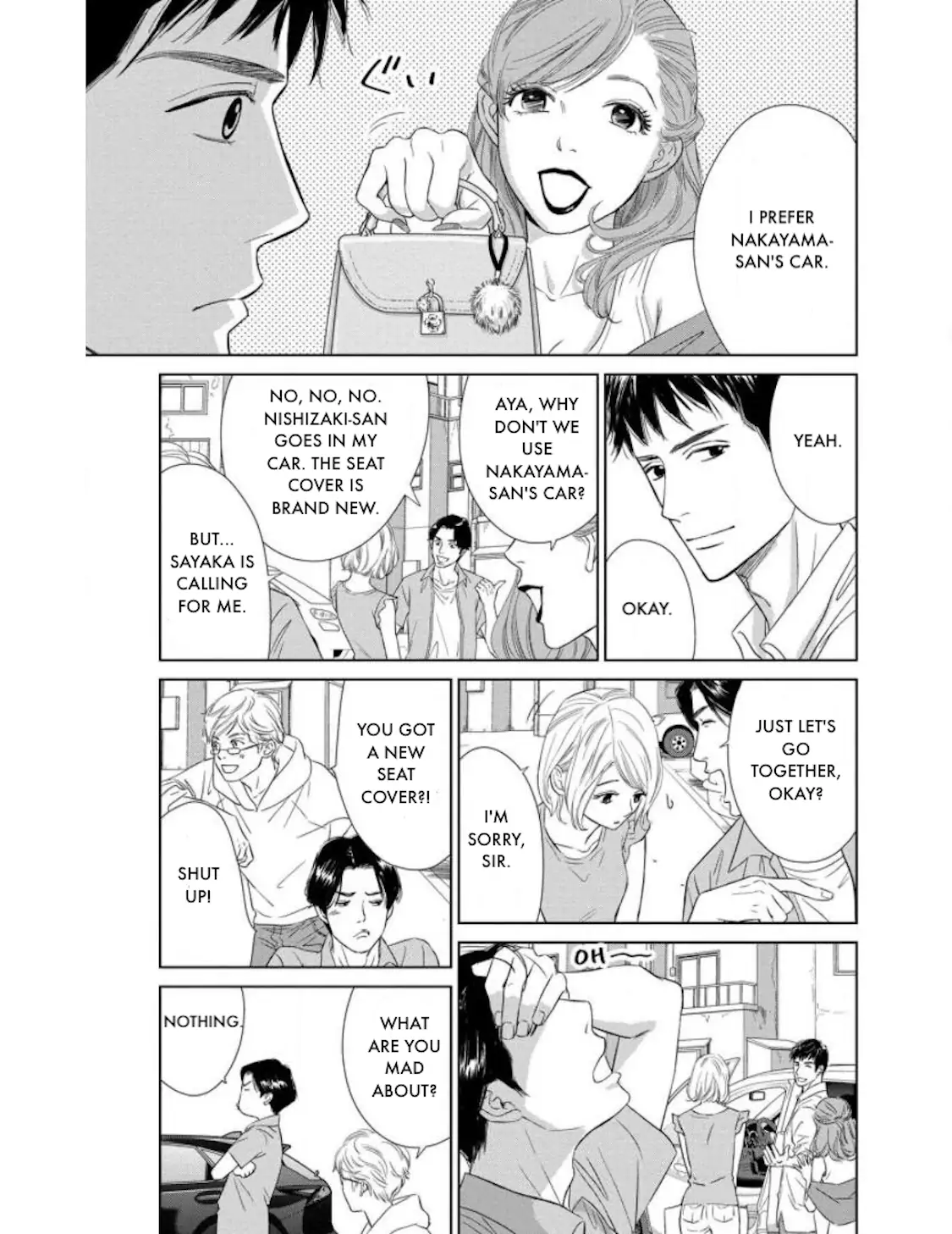One Half of a Married Couple Chapter 19.2 - page 7