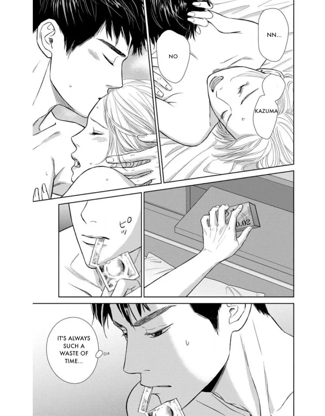 One Half of a Married Couple Chapter 20.2 - page 9