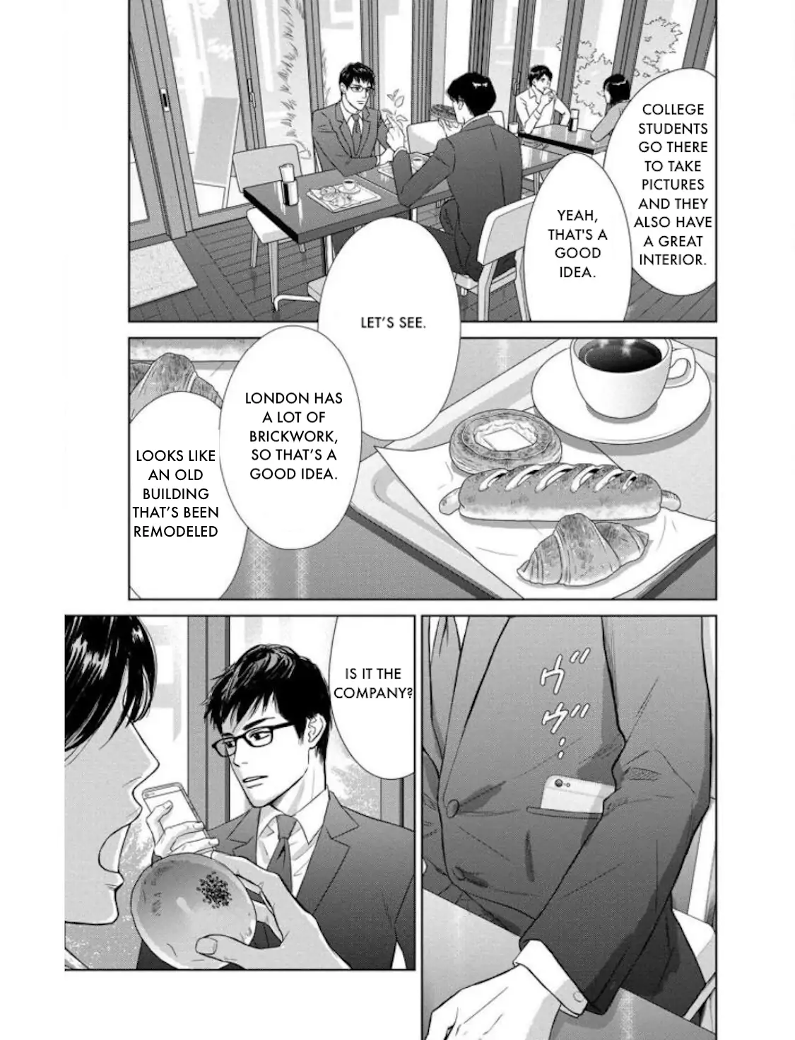 One Half of a Married Couple Chapter 22.1 - page 21