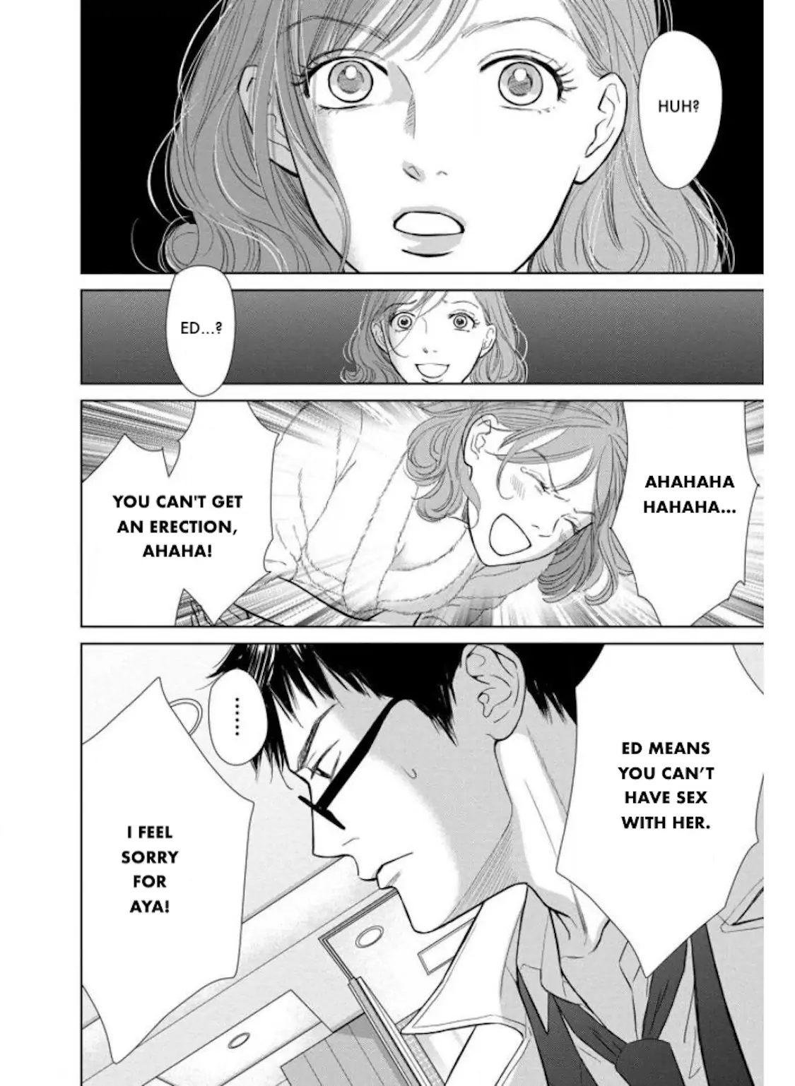 One Half of a Married Couple Chapter 23.2 - page 1