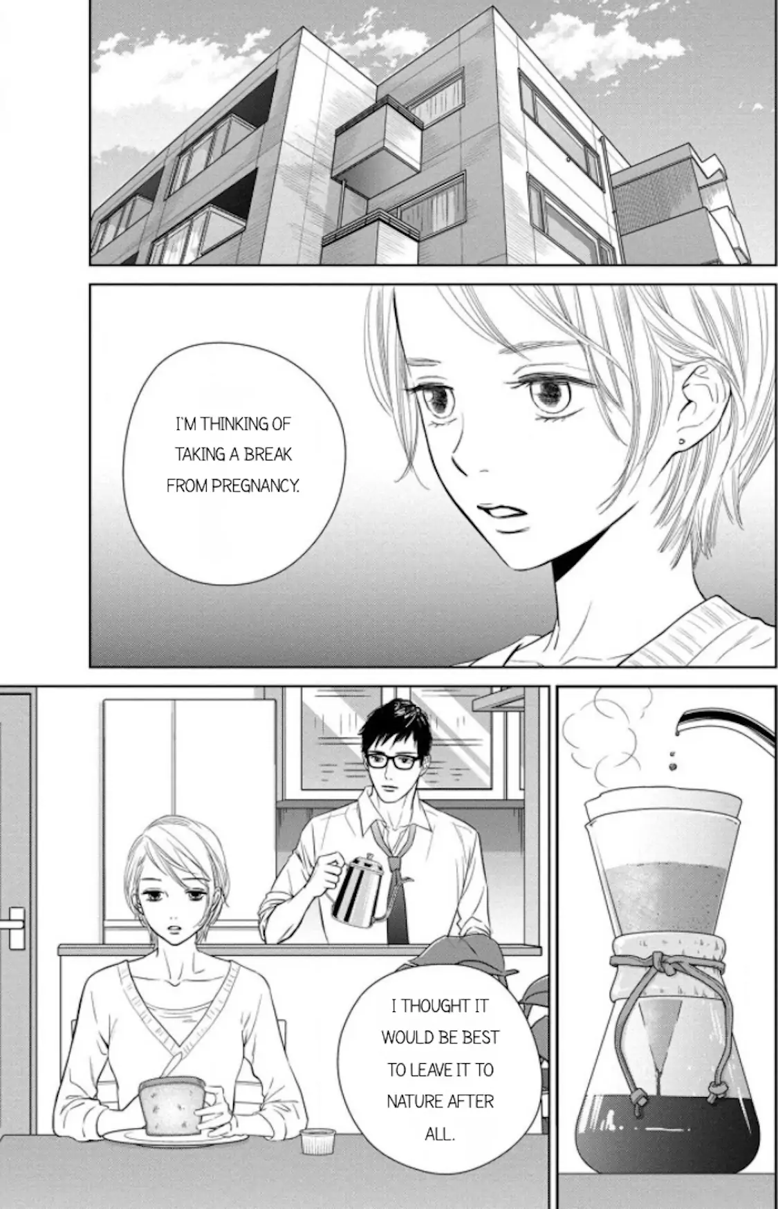 One Half of a Married Couple Chapter 9.2 - page 1