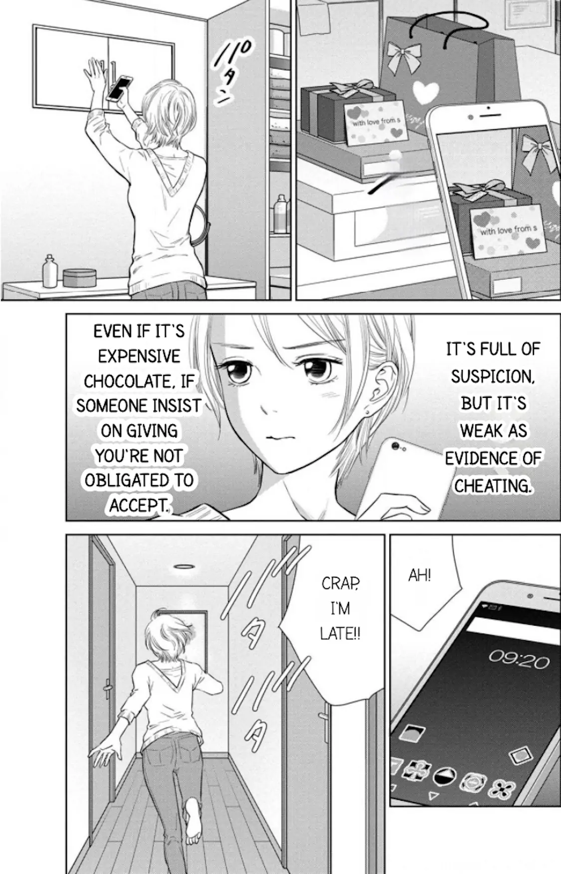 One Half of a Married Couple Chapter 9.2 - page 13