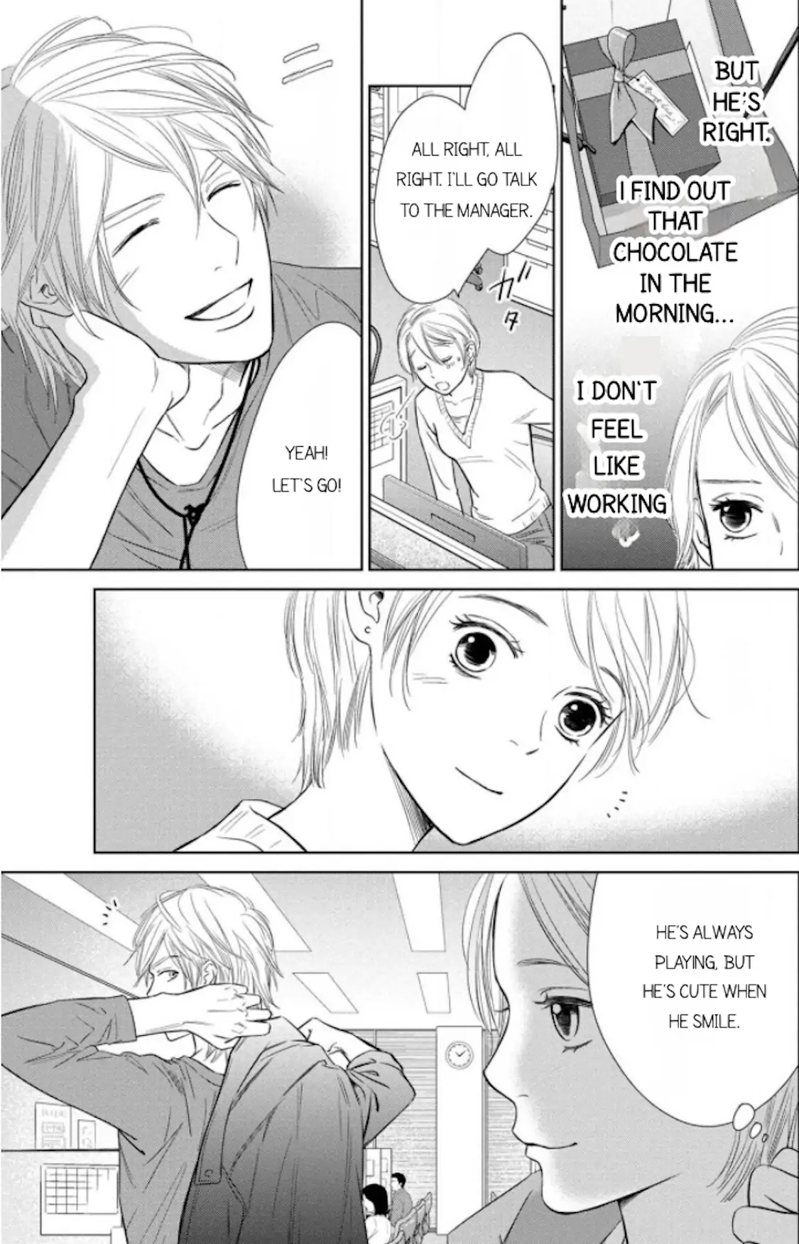 One Half of a Married Couple Chapter 9.2 - page 17