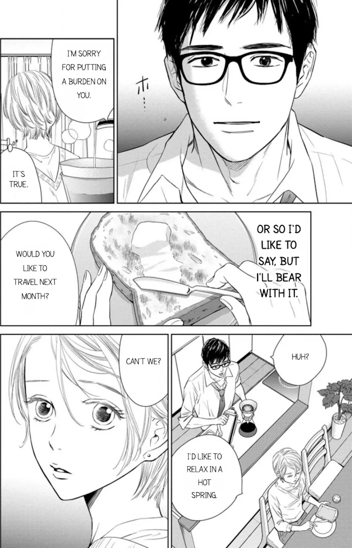 One Half of a Married Couple Chapter 9.2 - page 2