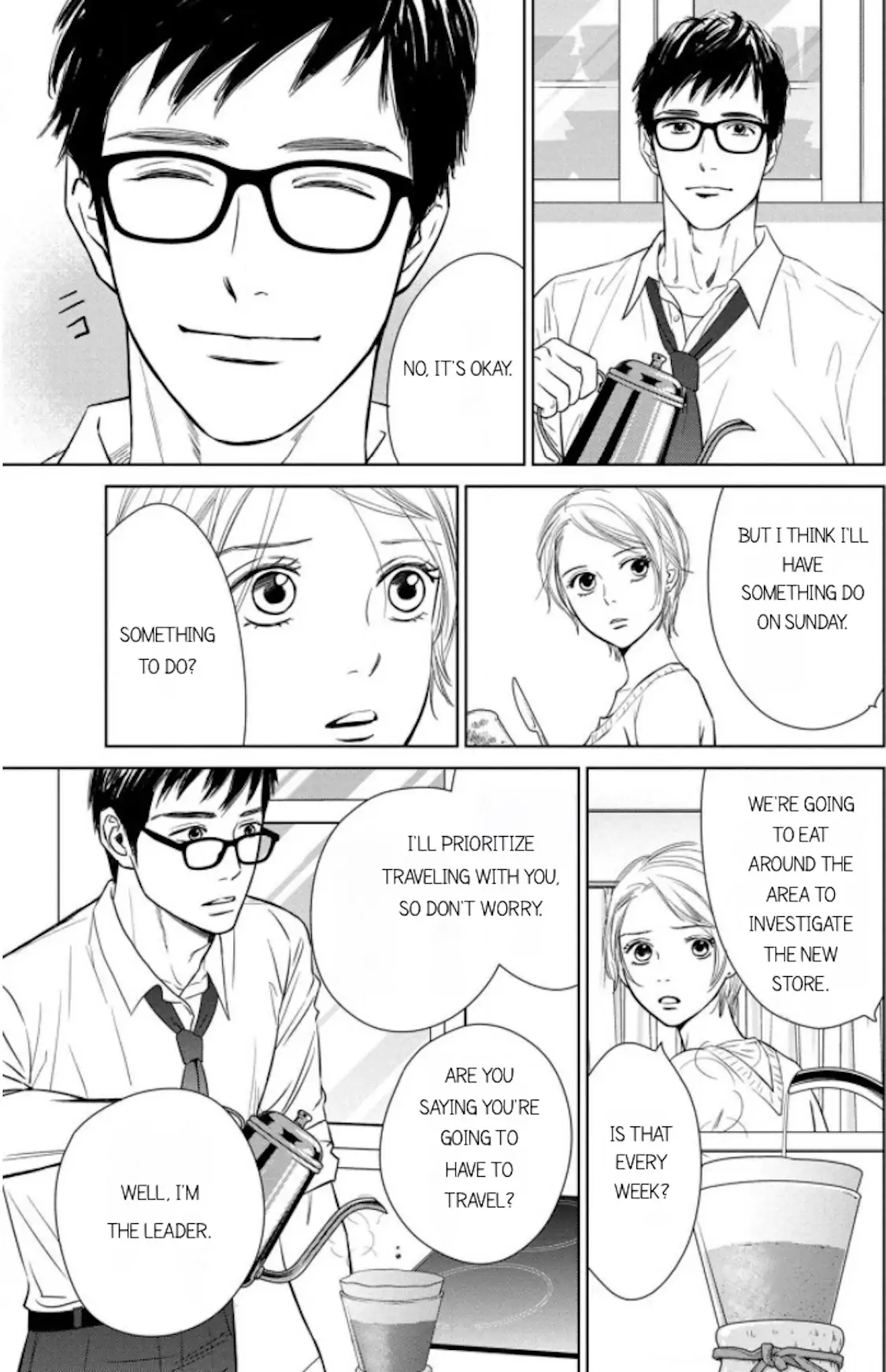 One Half of a Married Couple Chapter 9.2 - page 3