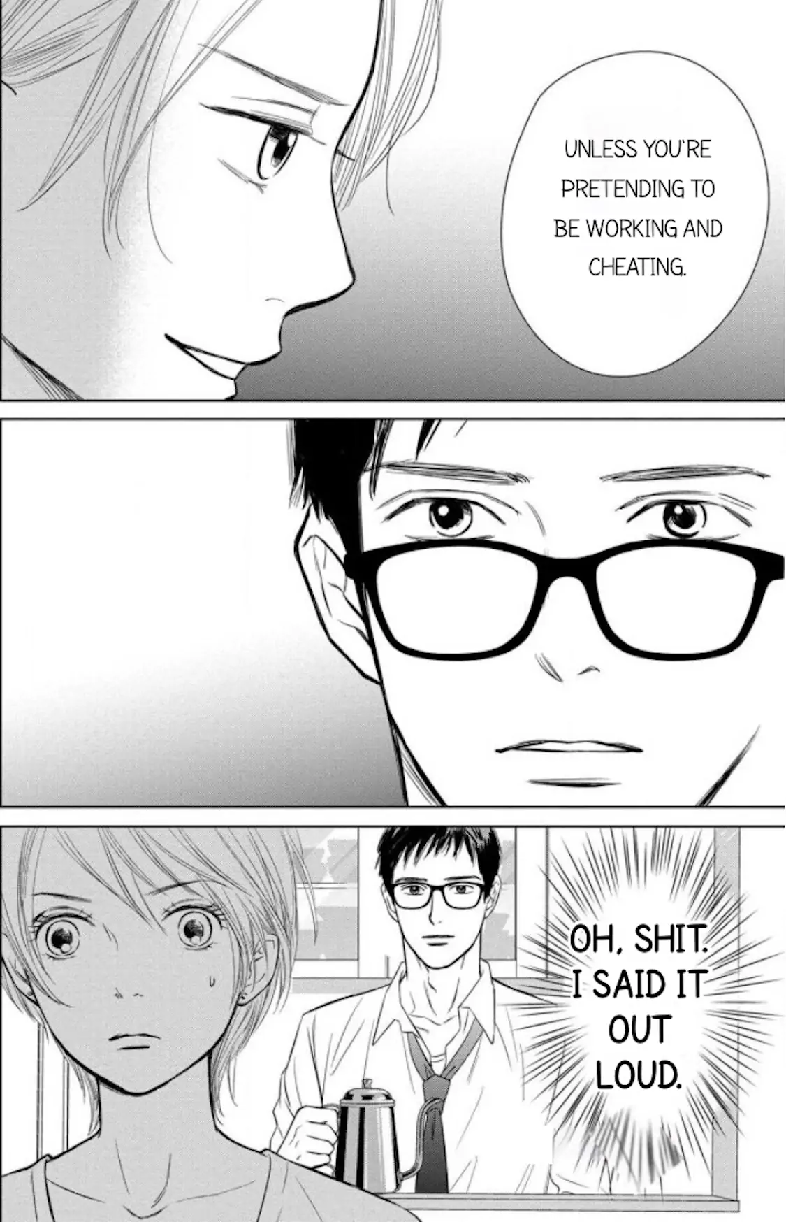 One Half of a Married Couple Chapter 9.2 - page 4