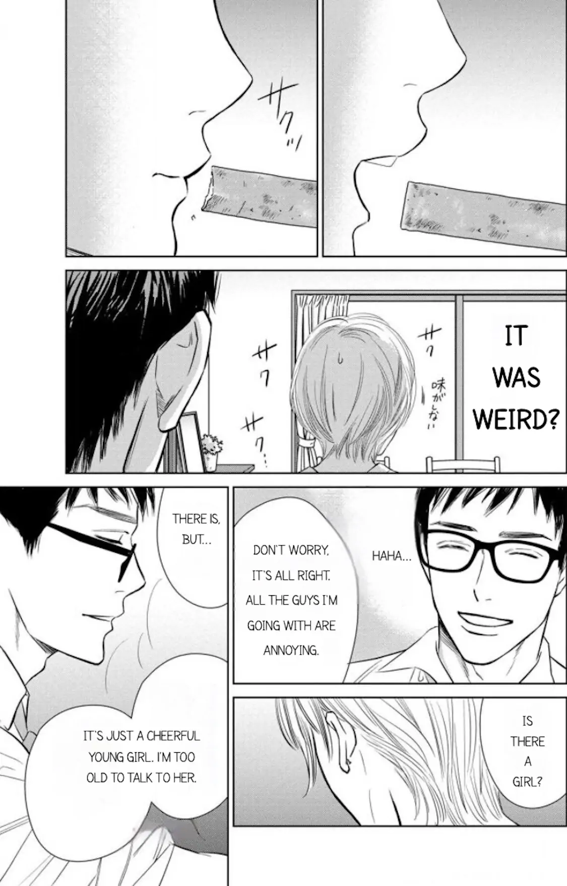 One Half of a Married Couple Chapter 9.2 - page 5