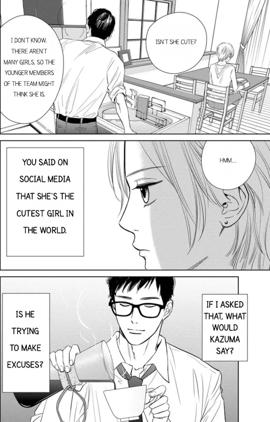 One Half of a Married Couple Chapter 9.2 - page 6