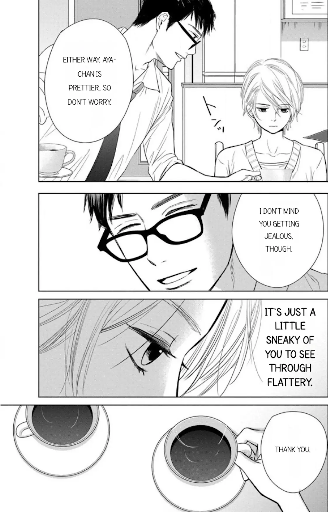 One Half of a Married Couple Chapter 9.2 - page 7