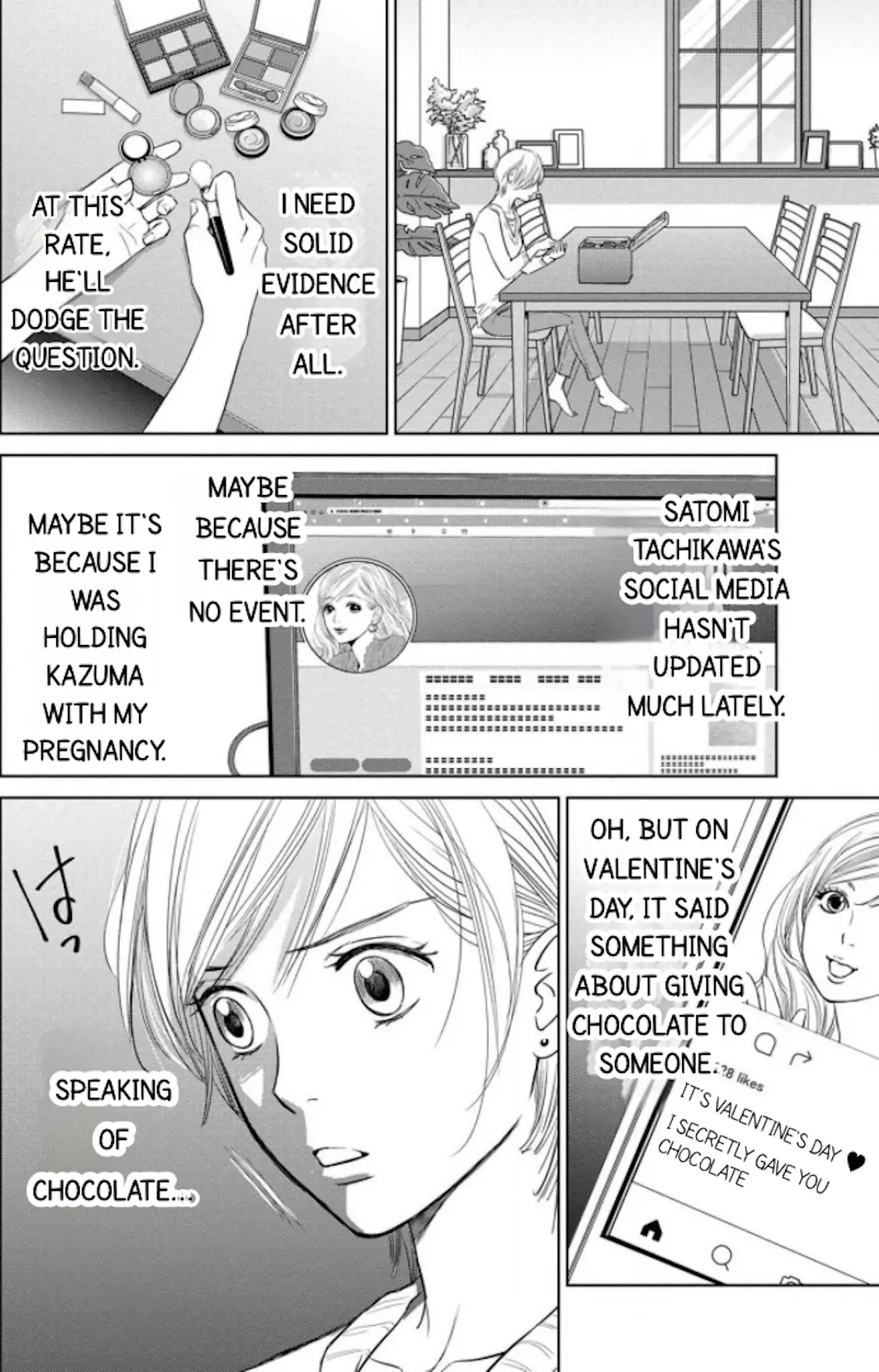 One Half of a Married Couple Chapter 9.2 - page 8
