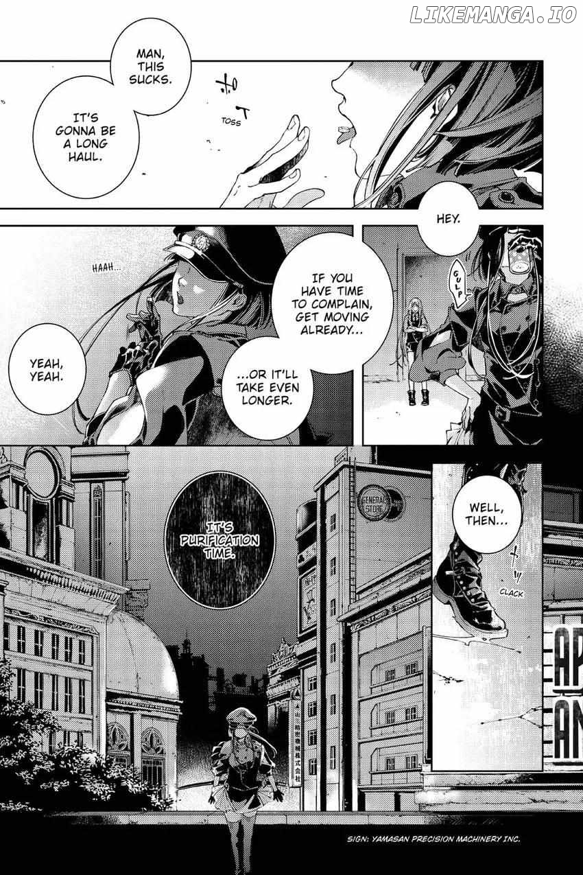 Special Branch Zero's Demonological Daily Chronicle Chapter 1 - page 2