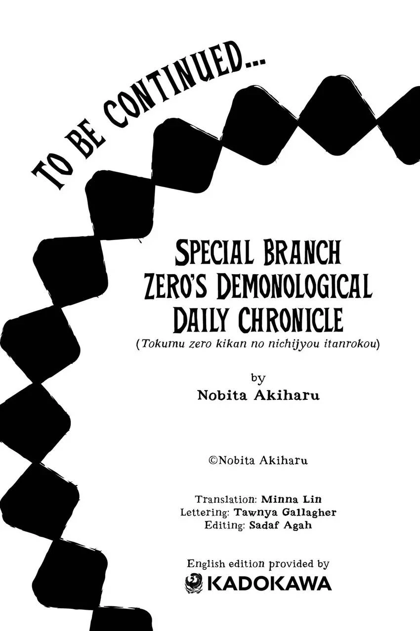 Special Branch Zero's Demonological Daily Chronicle Chapter 1 - page 44