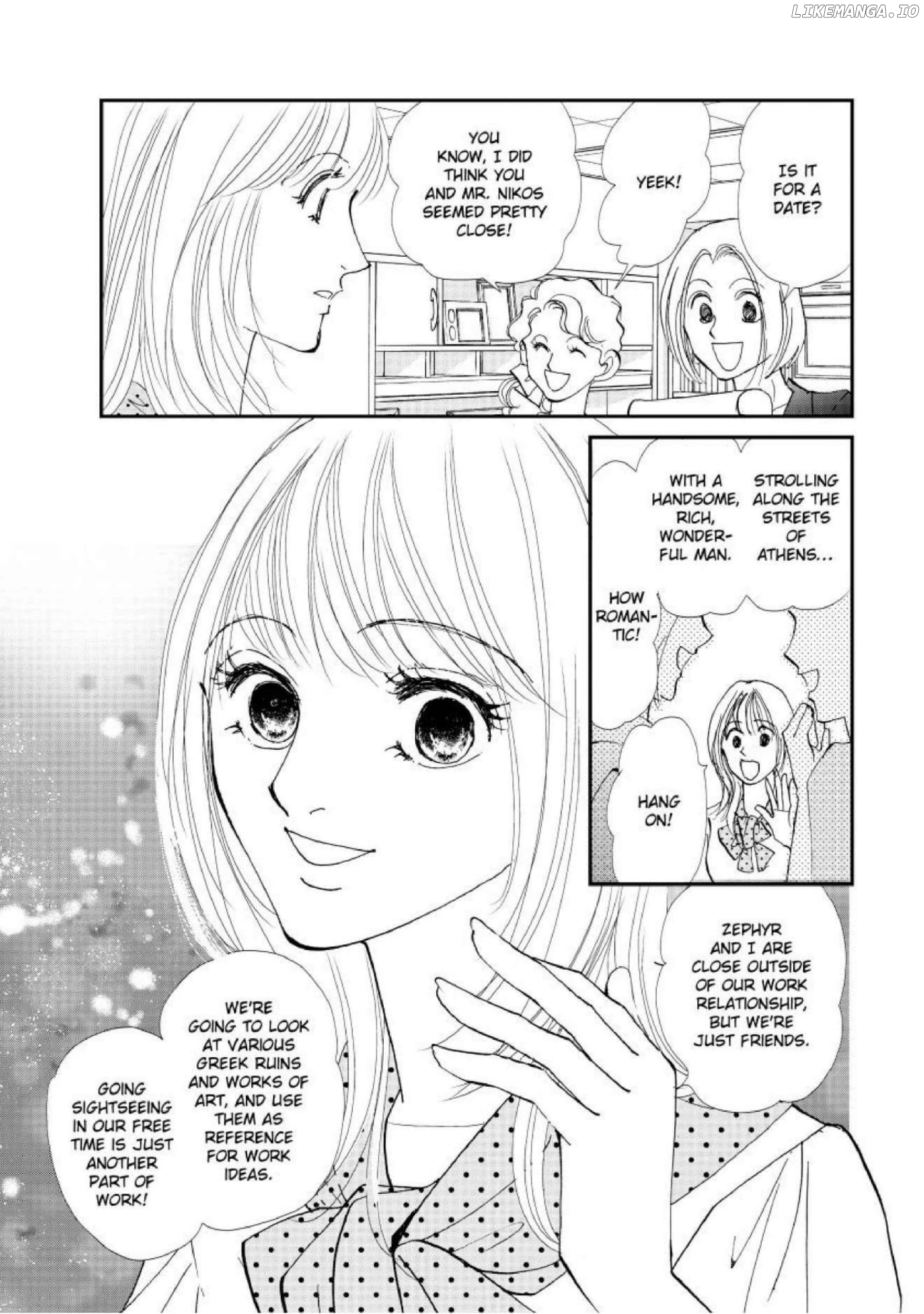 The Greek's Pregnant Lover Chapter 1 - page 7