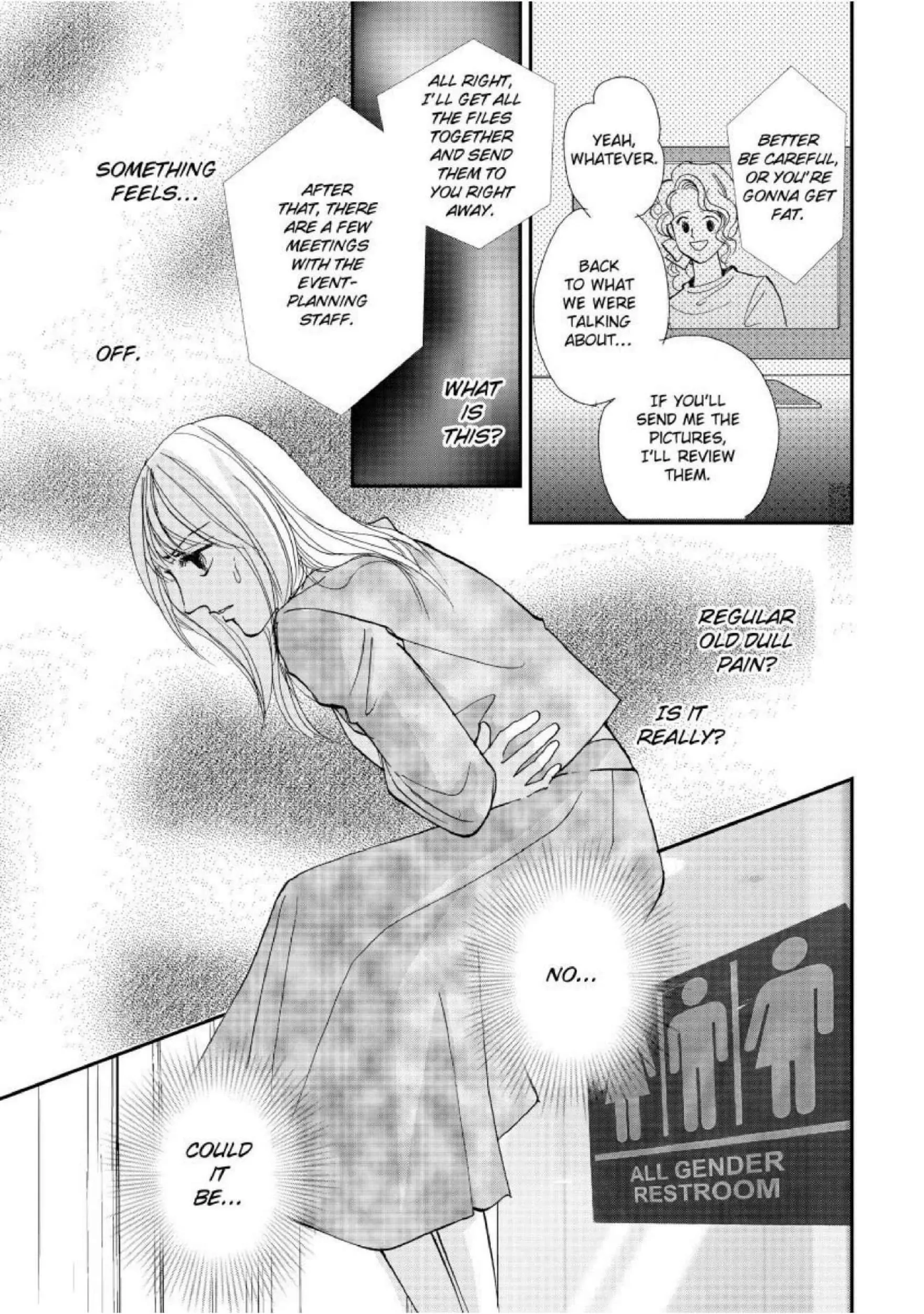 The Greek's Pregnant Lover Chapter 10 - page 1