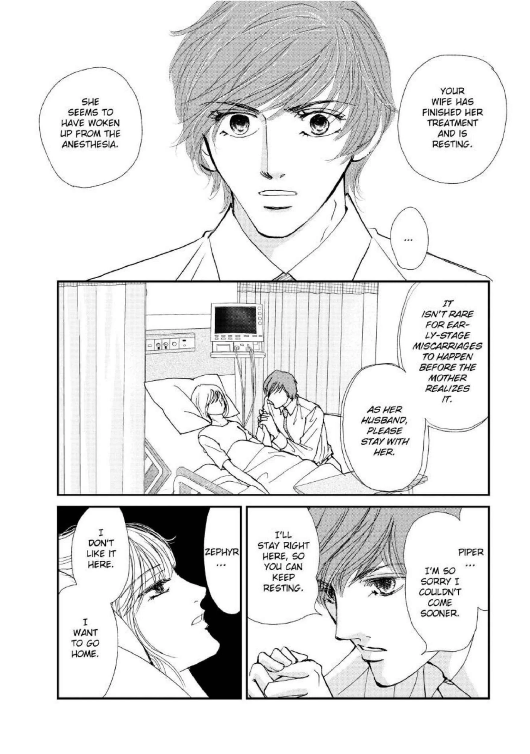 The Greek's Pregnant Lover Chapter 10 - page 3