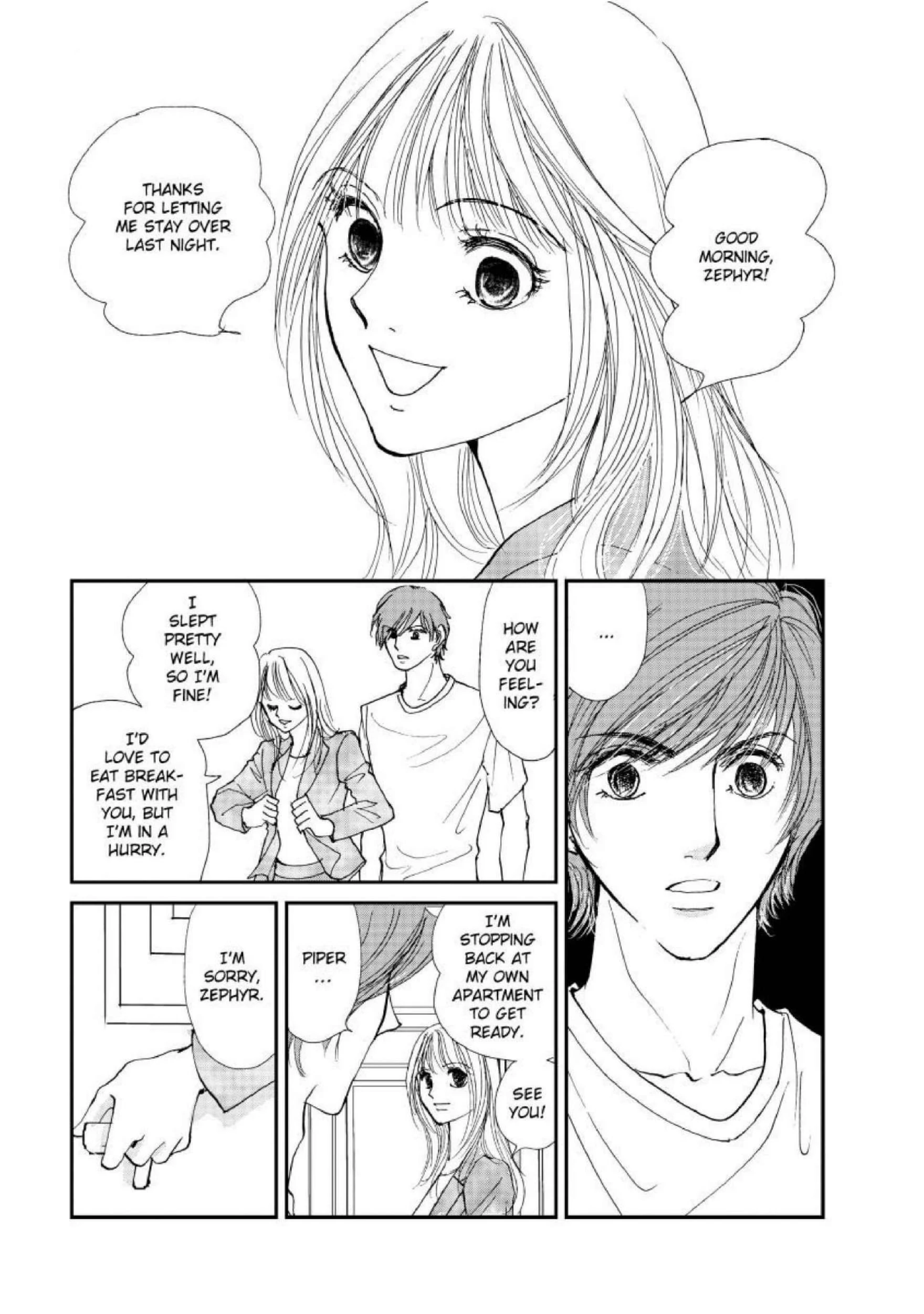 The Greek's Pregnant Lover Chapter 10 - page 6
