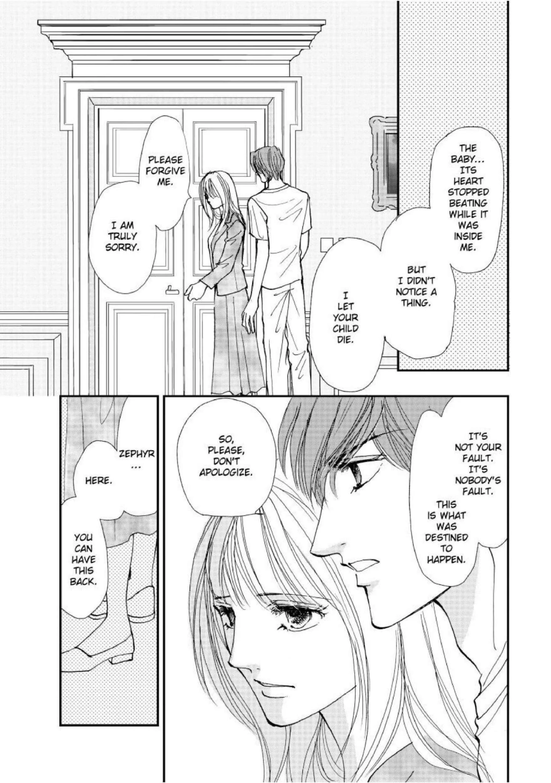 The Greek's Pregnant Lover Chapter 10 - page 7