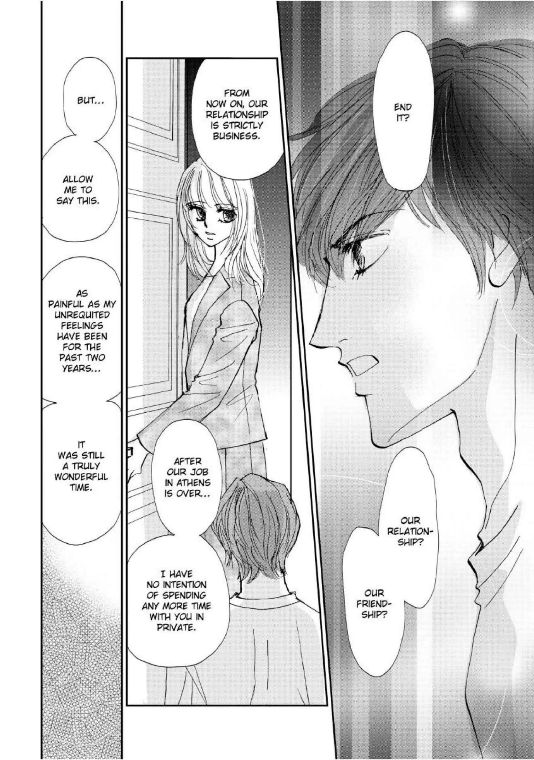 The Greek's Pregnant Lover Chapter 11 - page 2