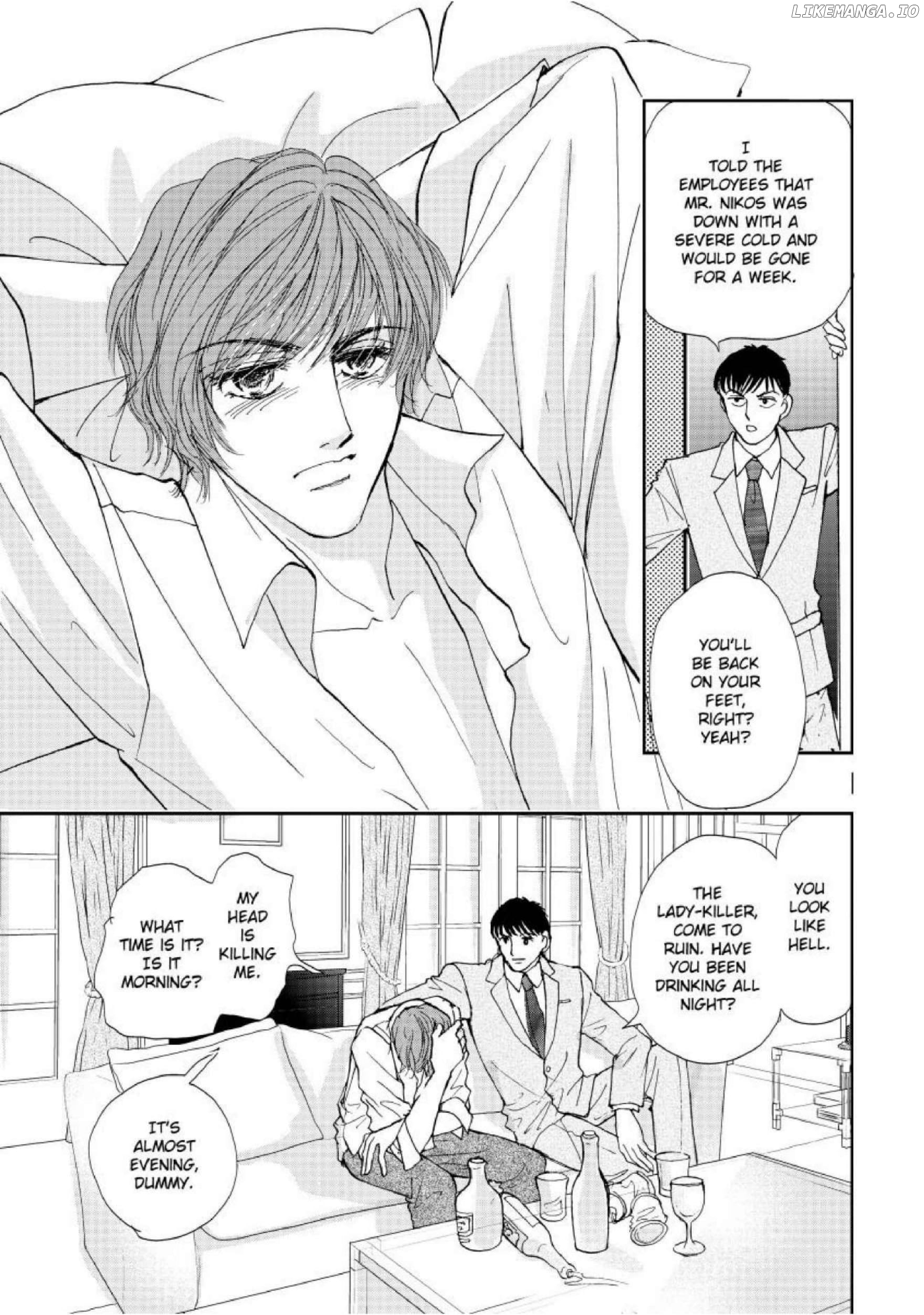 The Greek's Pregnant Lover Chapter 11 - page 7