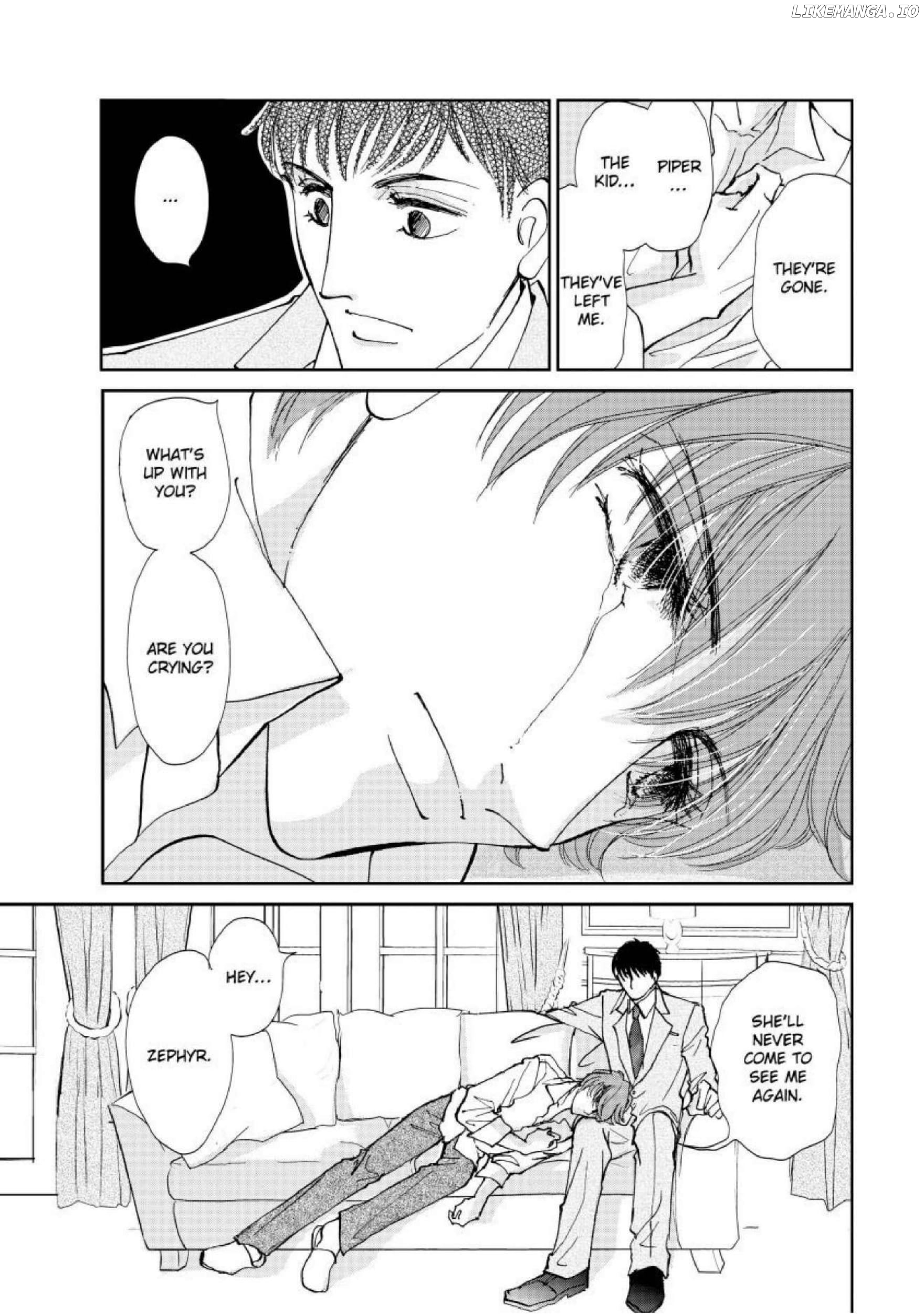 The Greek's Pregnant Lover Chapter 11 - page 9