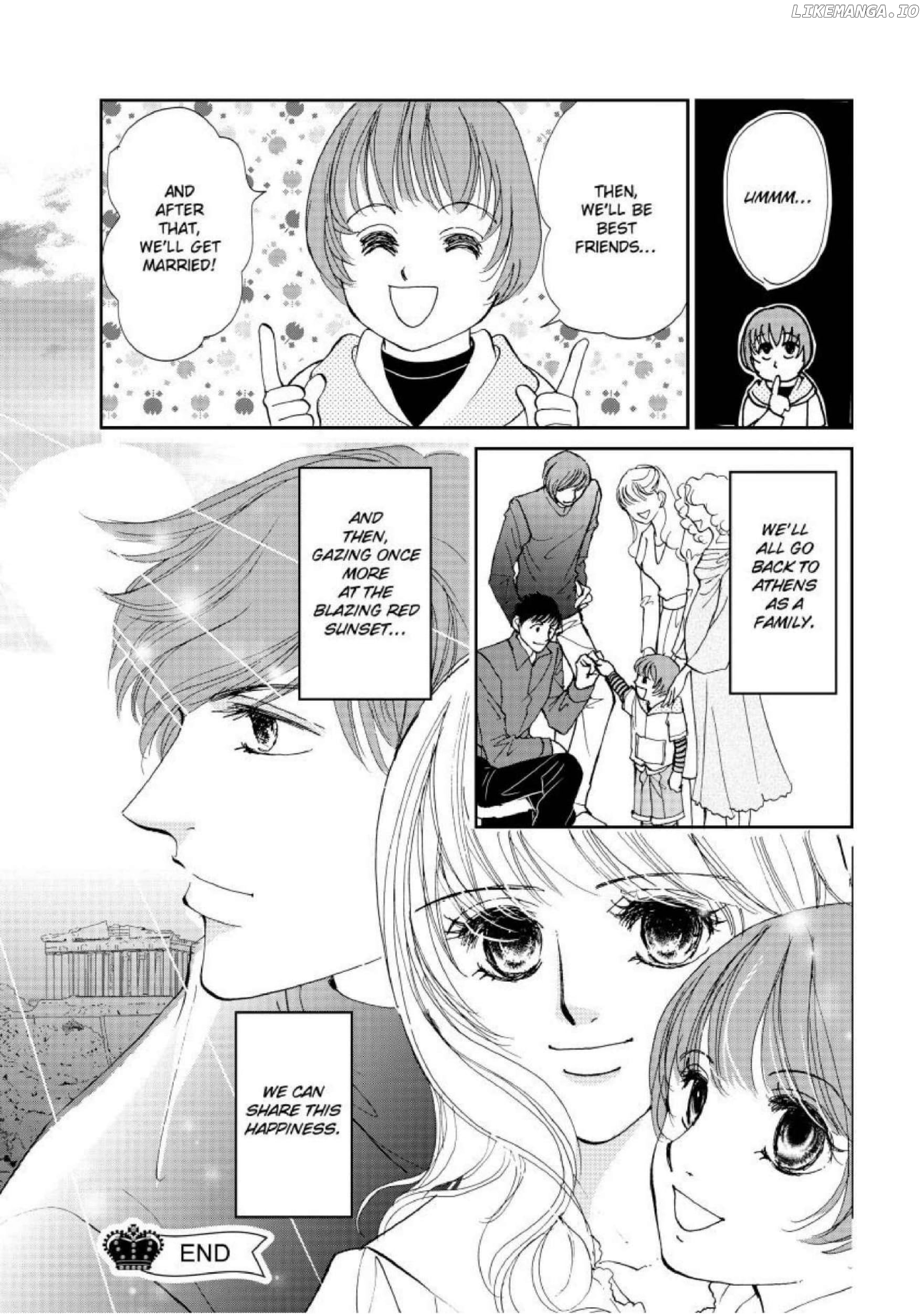 The Greek's Pregnant Lover Chapter 12 - page 17