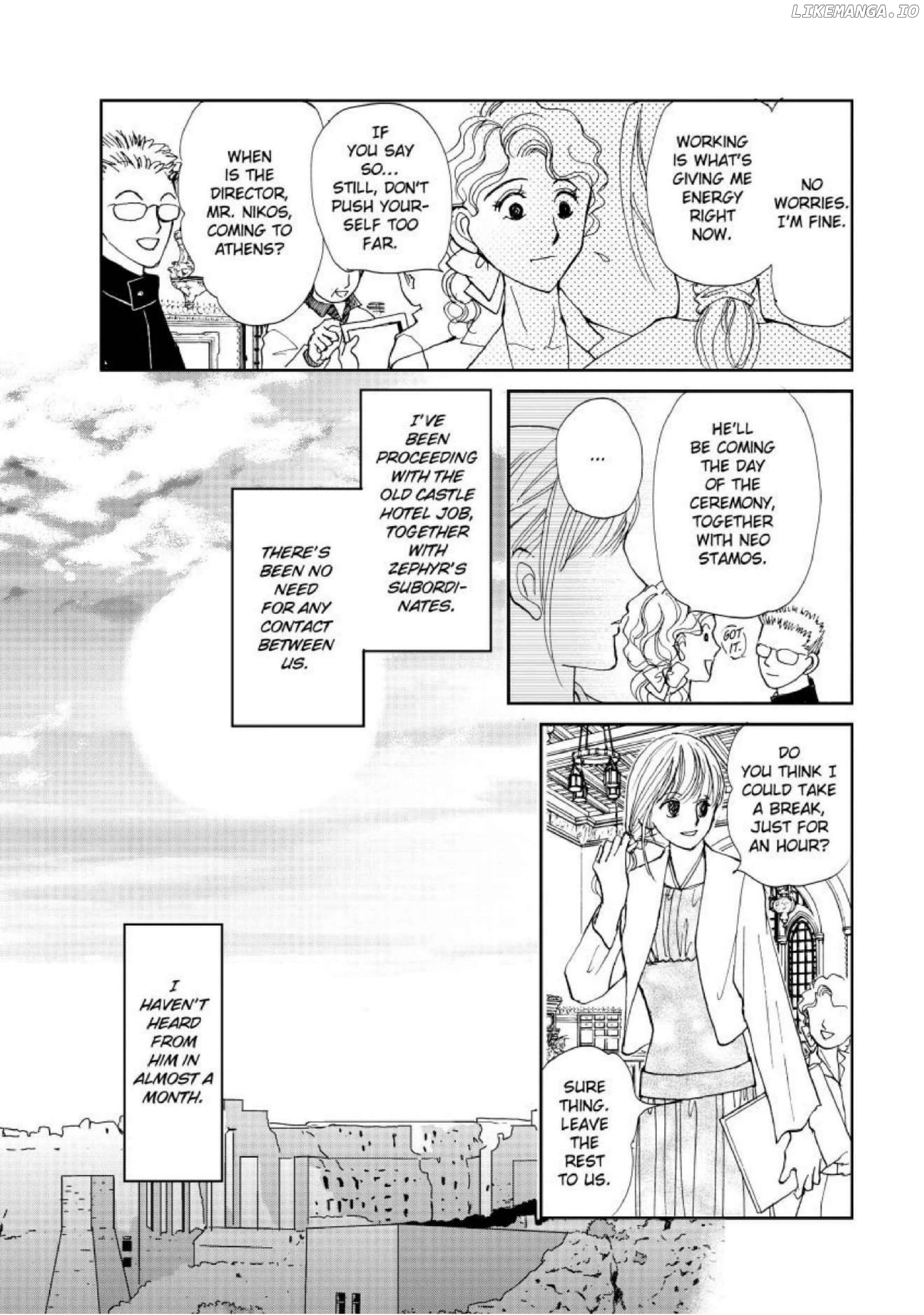 The Greek's Pregnant Lover Chapter 12 - page 3