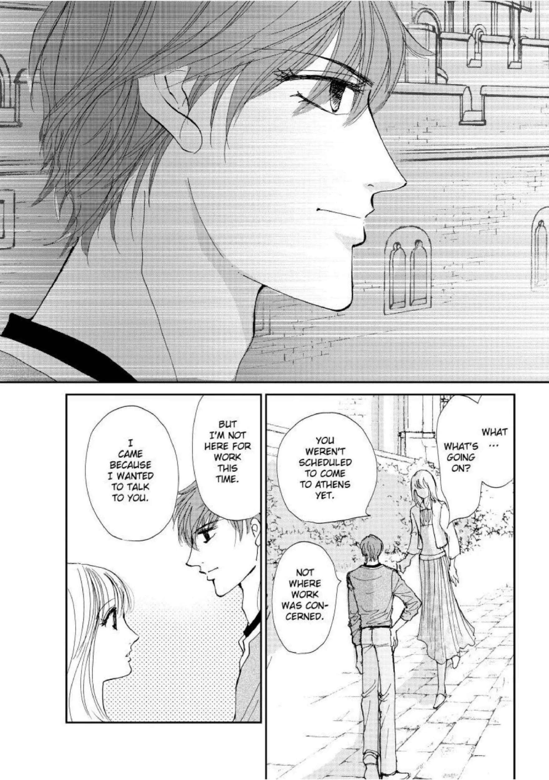 The Greek's Pregnant Lover Chapter 12 - page 7