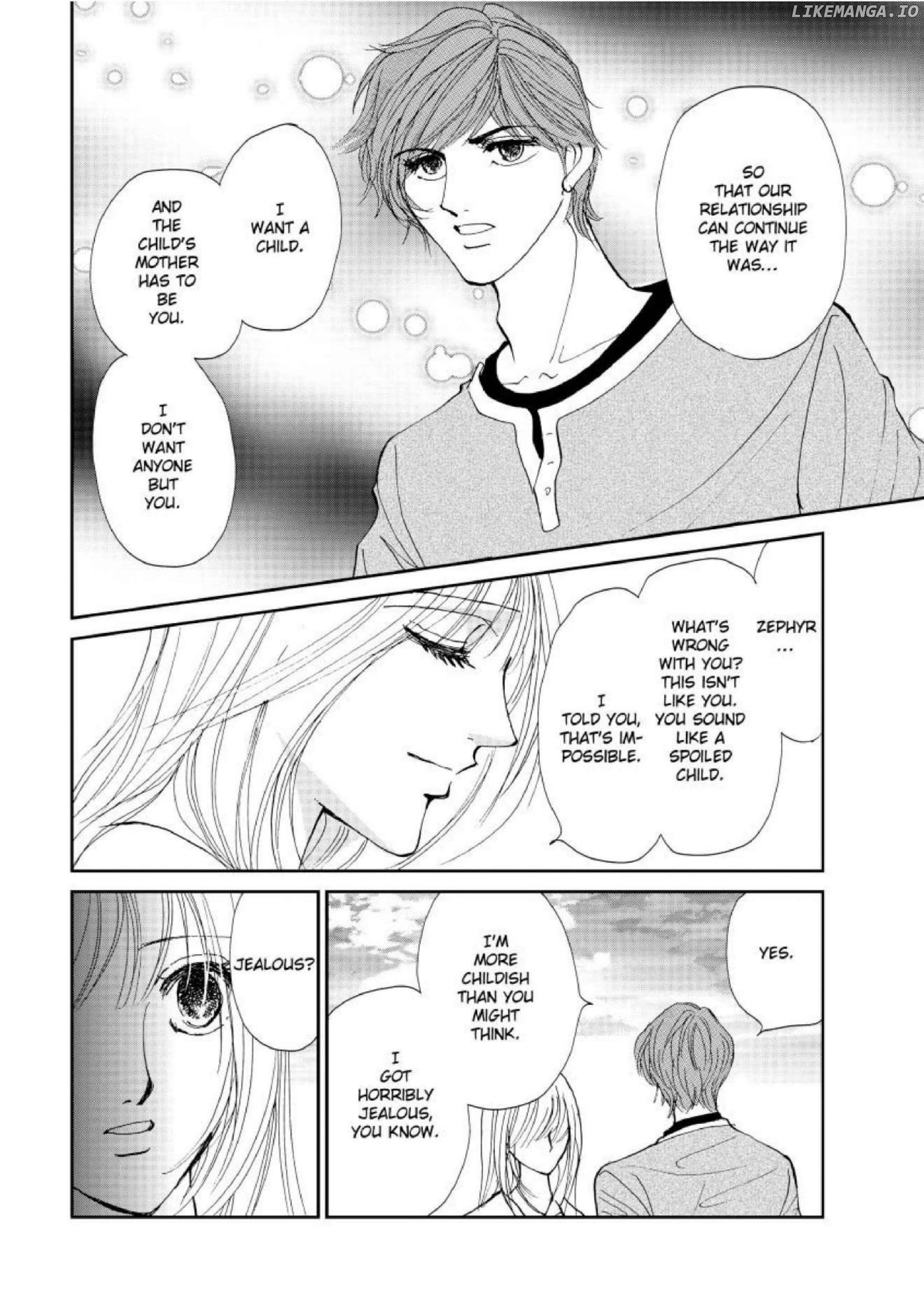 The Greek's Pregnant Lover Chapter 12 - page 8