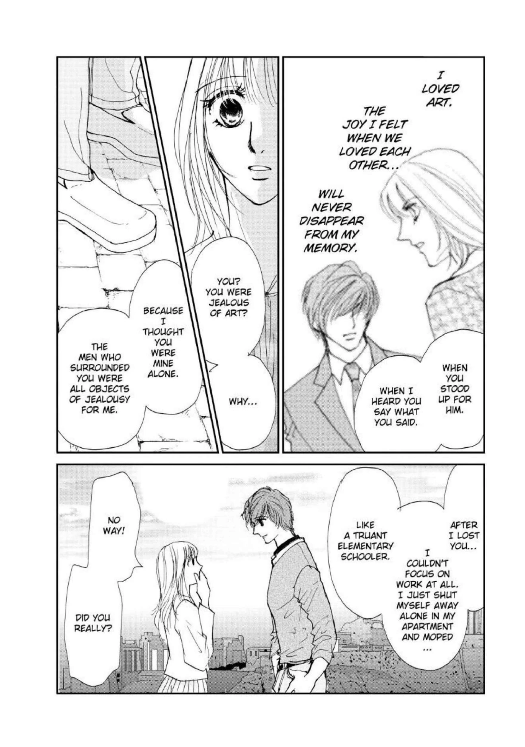 The Greek's Pregnant Lover Chapter 12 - page 9