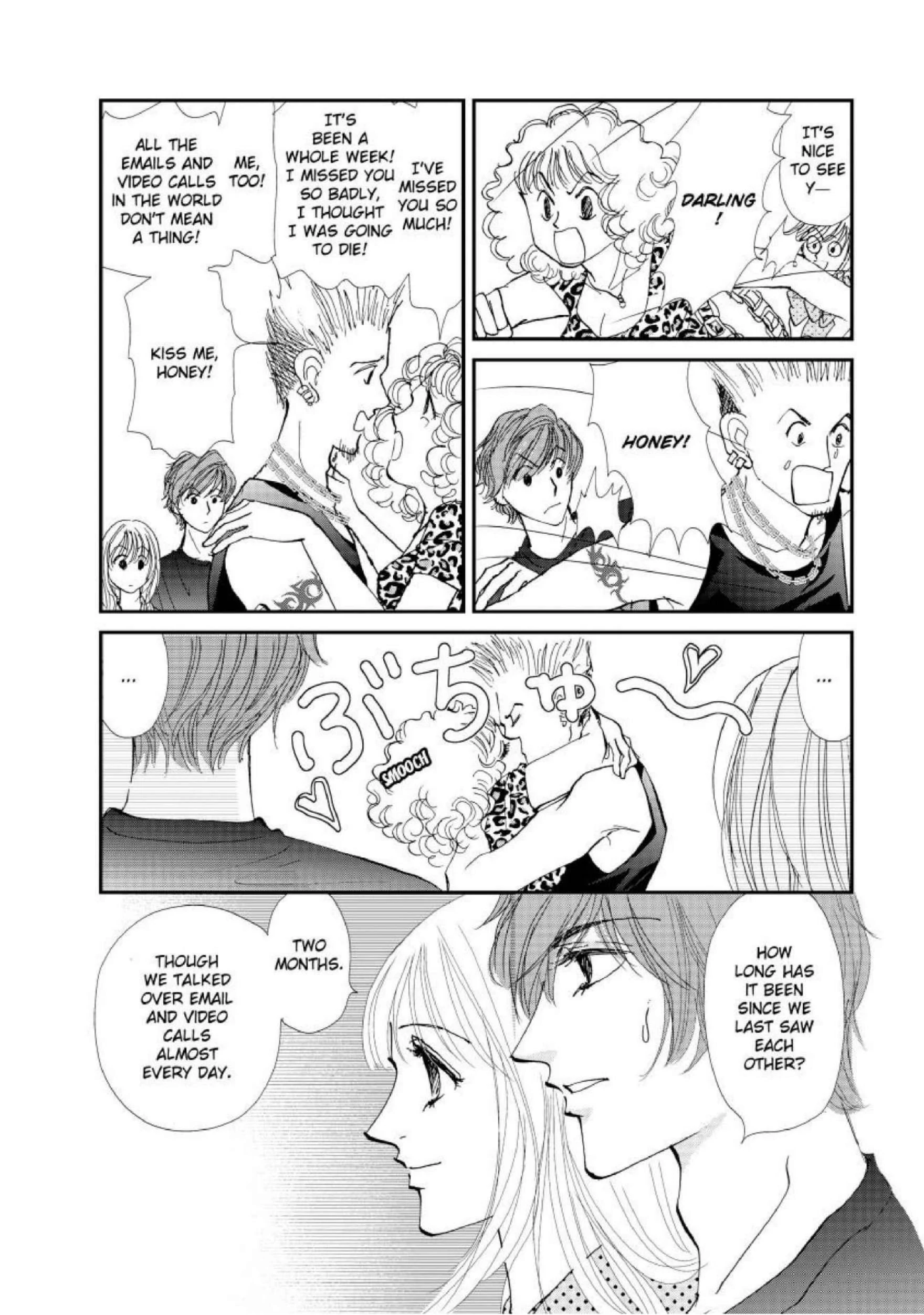 The Greek's Pregnant Lover Chapter 2 - page 3