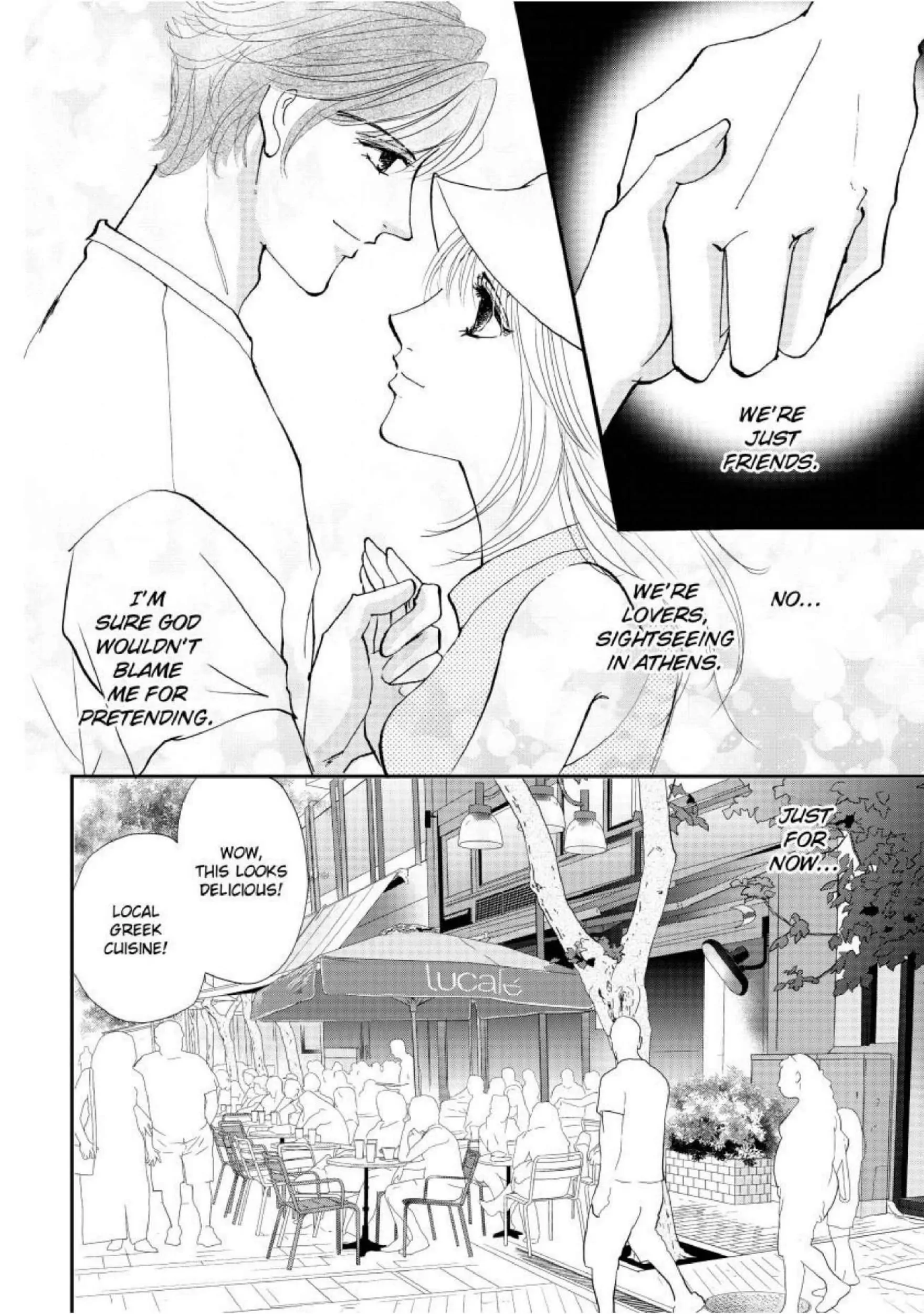 The Greek's Pregnant Lover Chapter 3 - page 2