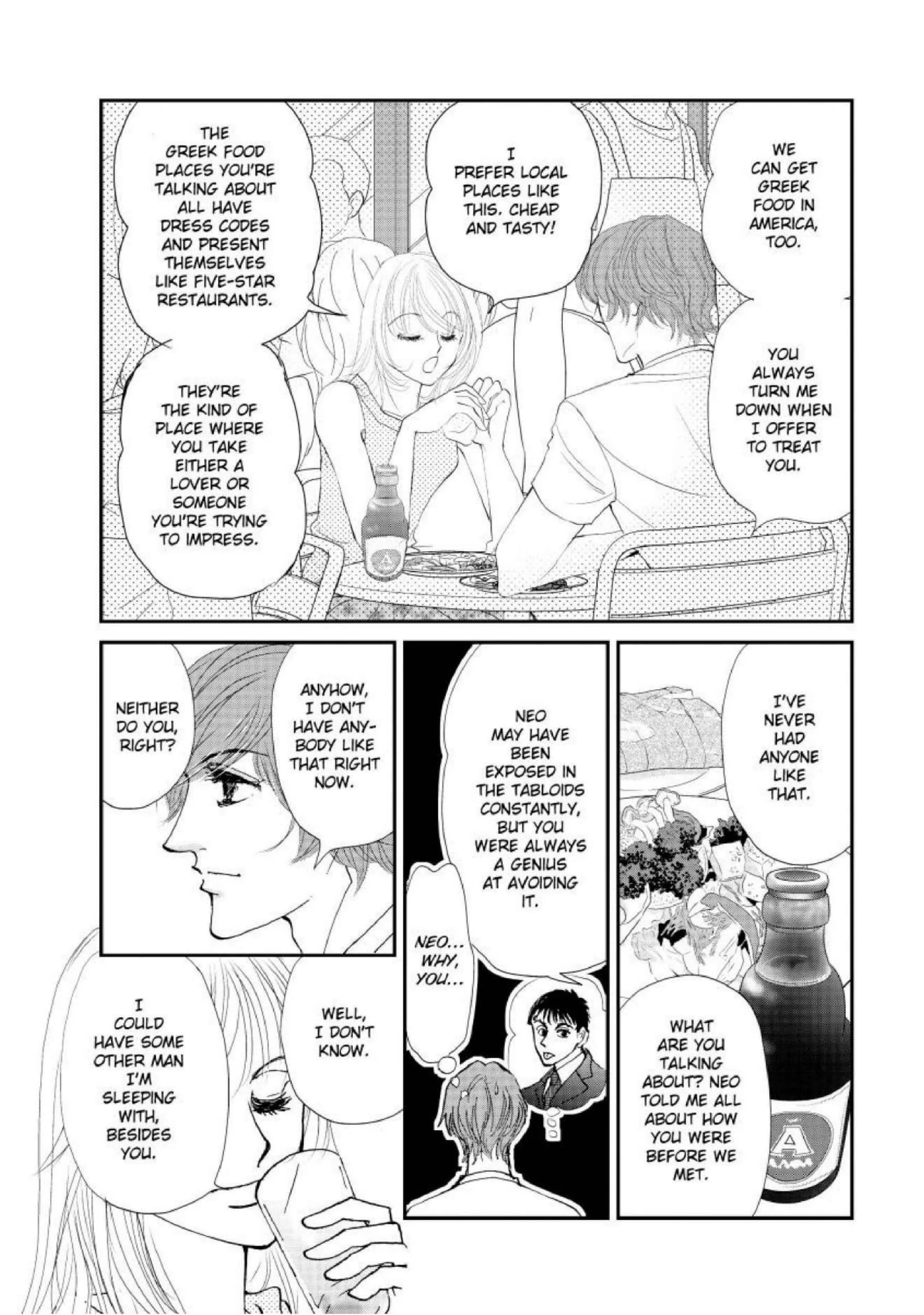 The Greek's Pregnant Lover Chapter 3 - page 3
