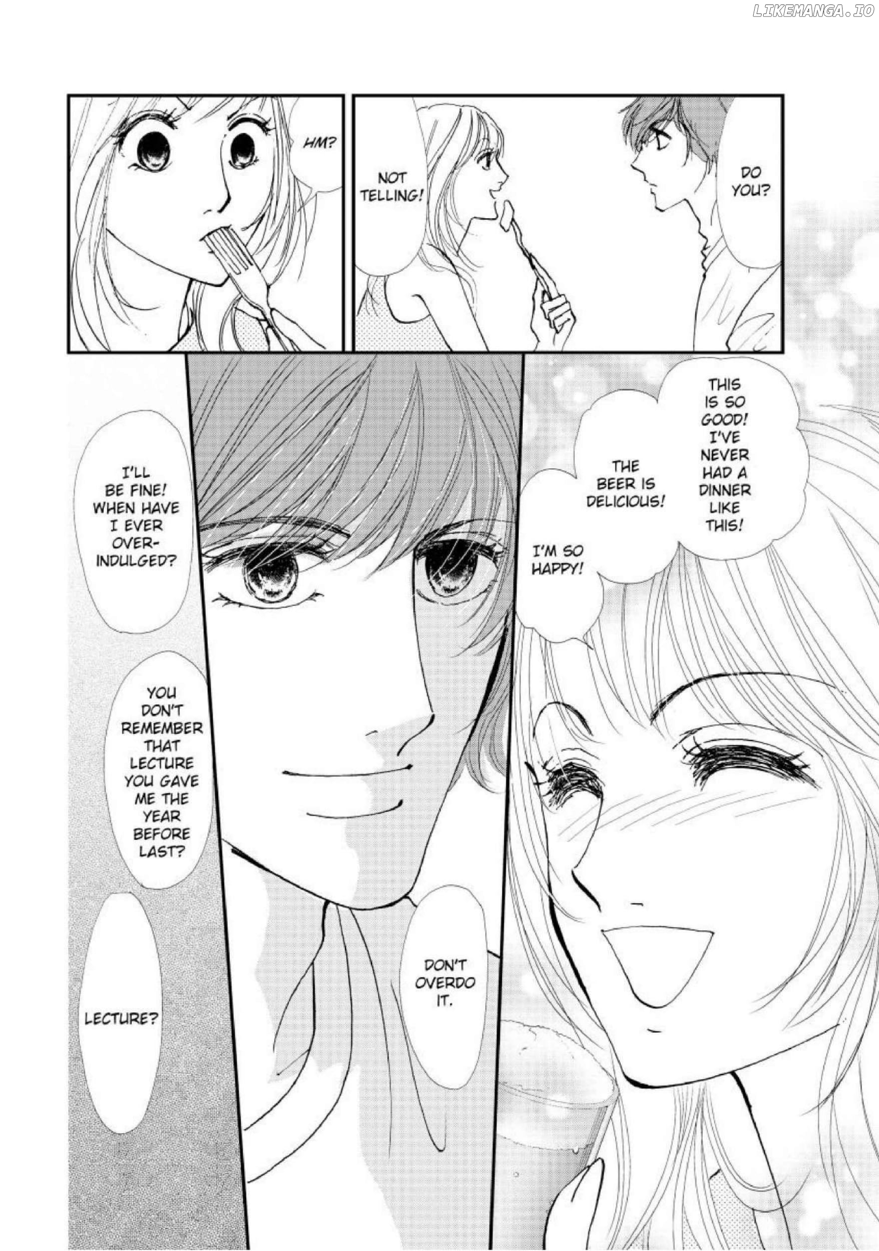 The Greek's Pregnant Lover Chapter 3 - page 4