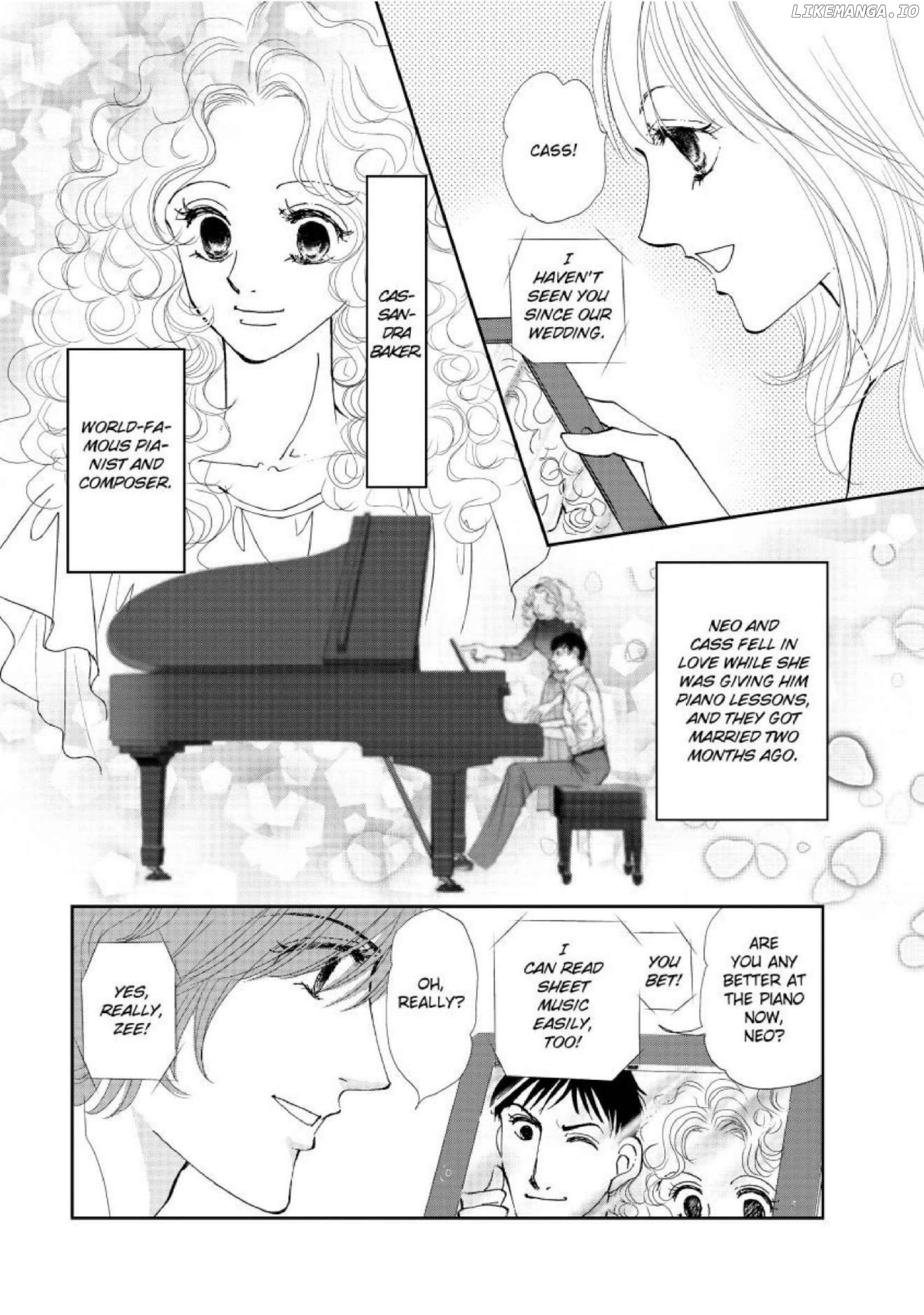 The Greek's Pregnant Lover Chapter 4 - page 10