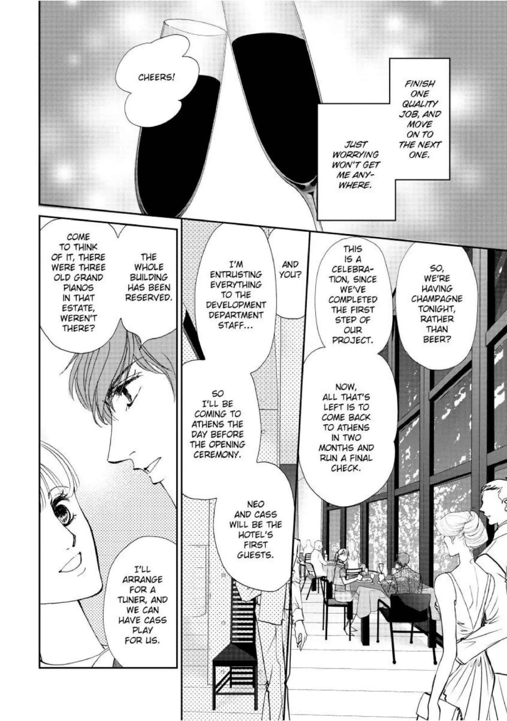 The Greek's Pregnant Lover Chapter 5 - page 10