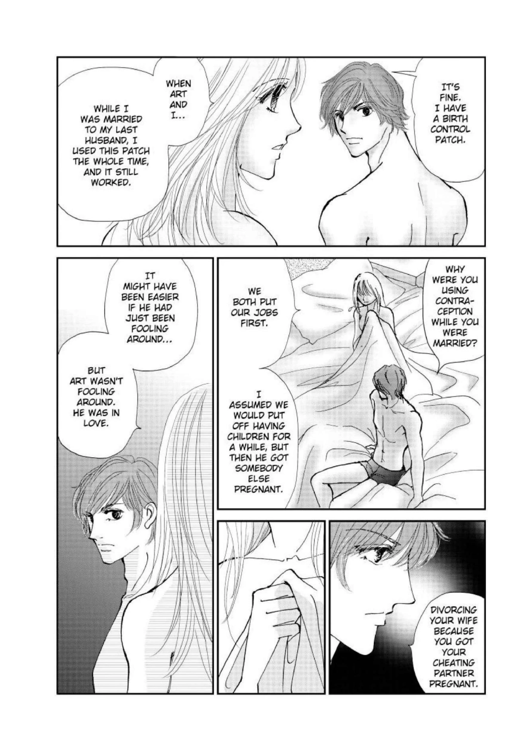 The Greek's Pregnant Lover Chapter 5 - page 5