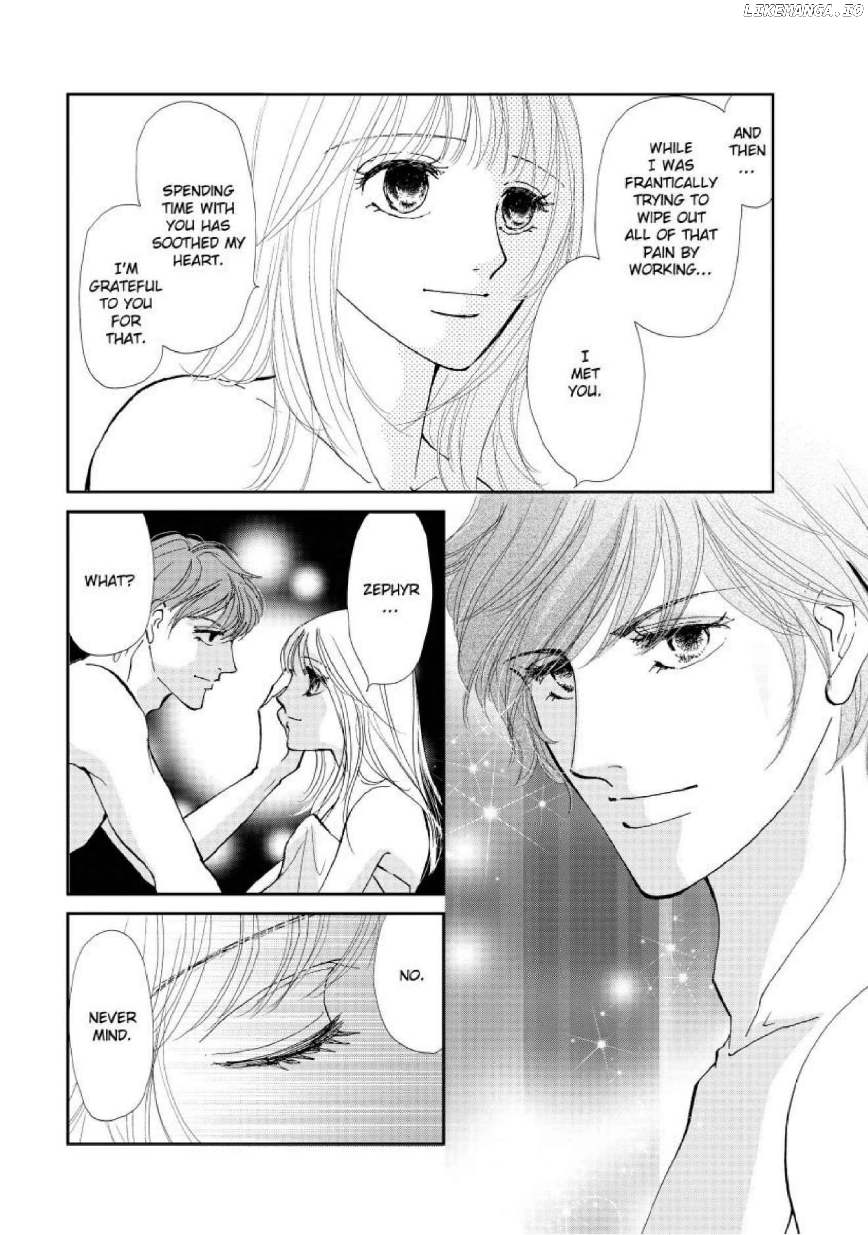 The Greek's Pregnant Lover Chapter 5 - page 6