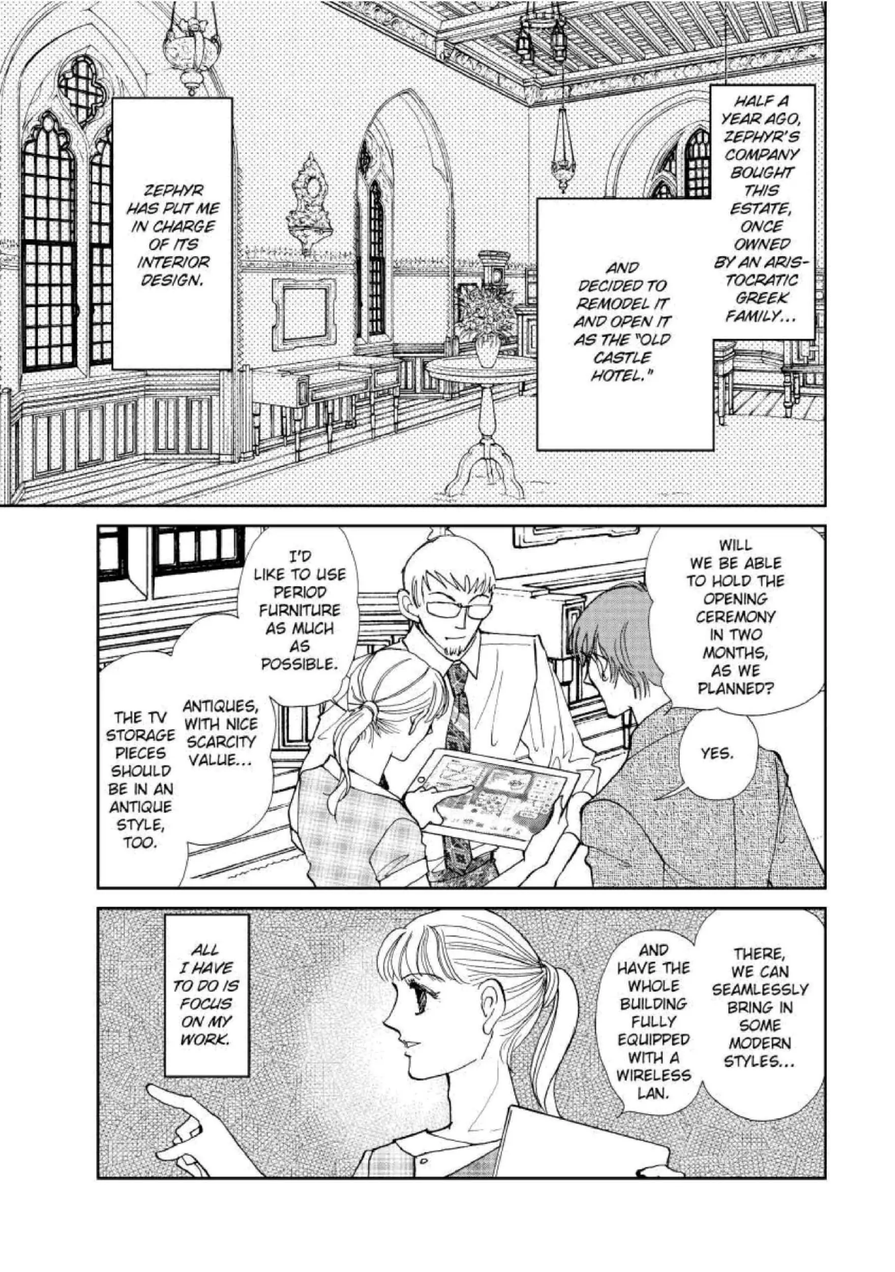 The Greek's Pregnant Lover Chapter 5 - page 9