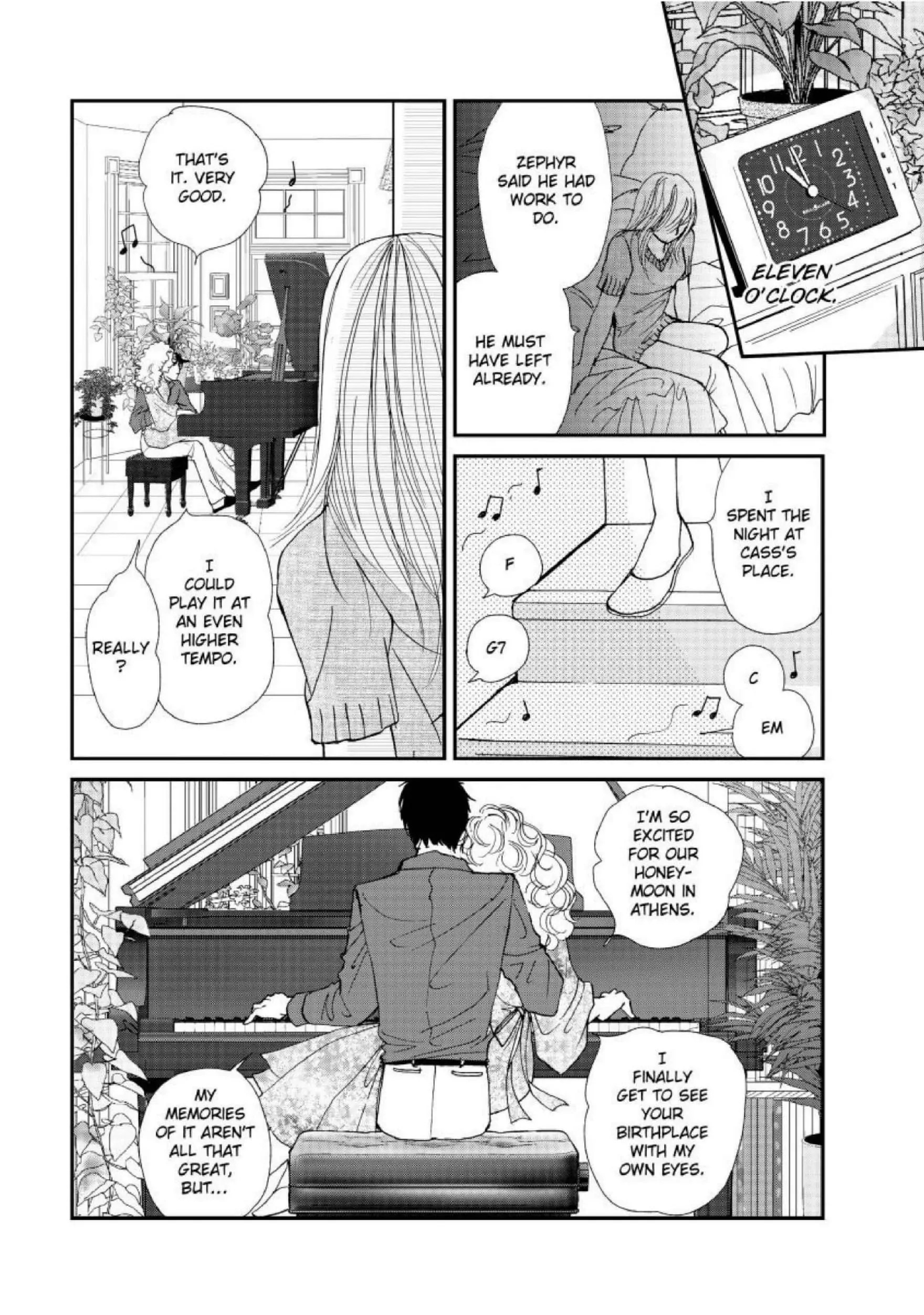 The Greek's Pregnant Lover Chapter 8 - page 2