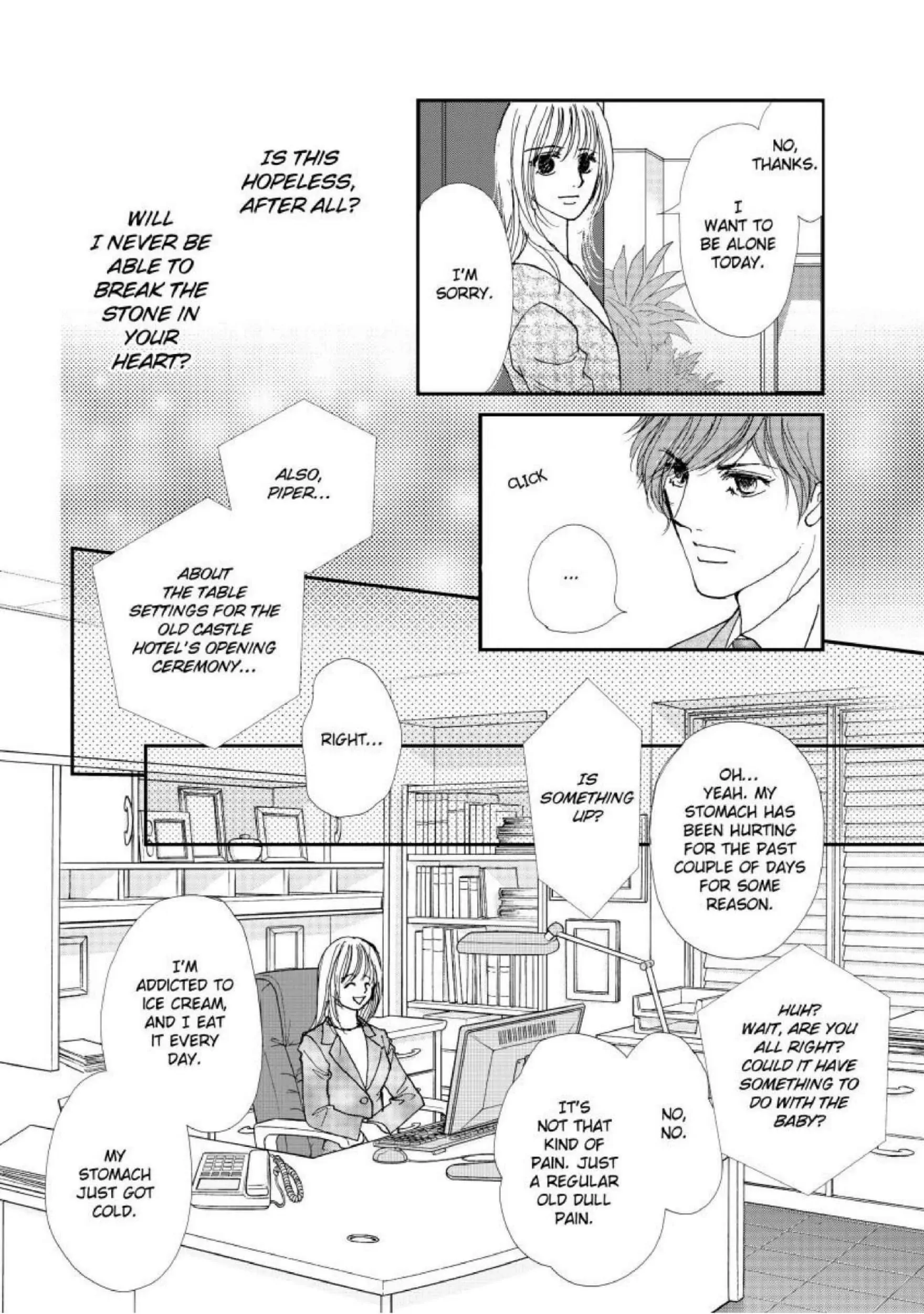 The Greek's Pregnant Lover Chapter 9 - page 10