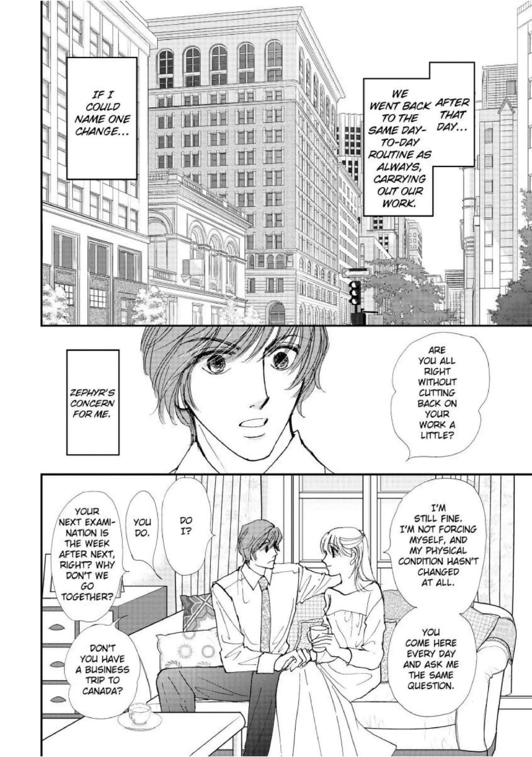 The Greek's Pregnant Lover Chapter 9 - page 2