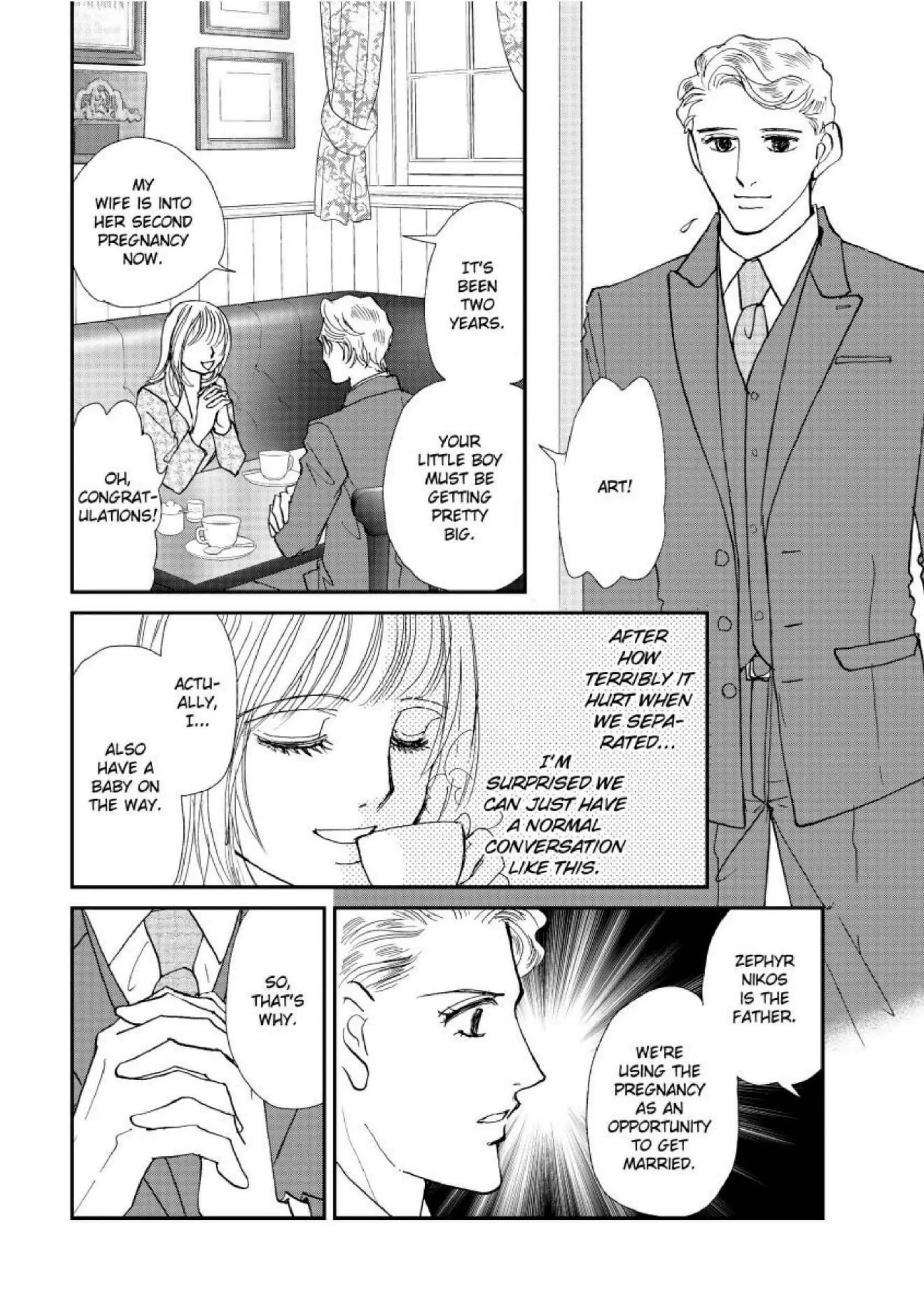 The Greek's Pregnant Lover Chapter 9 - page 4