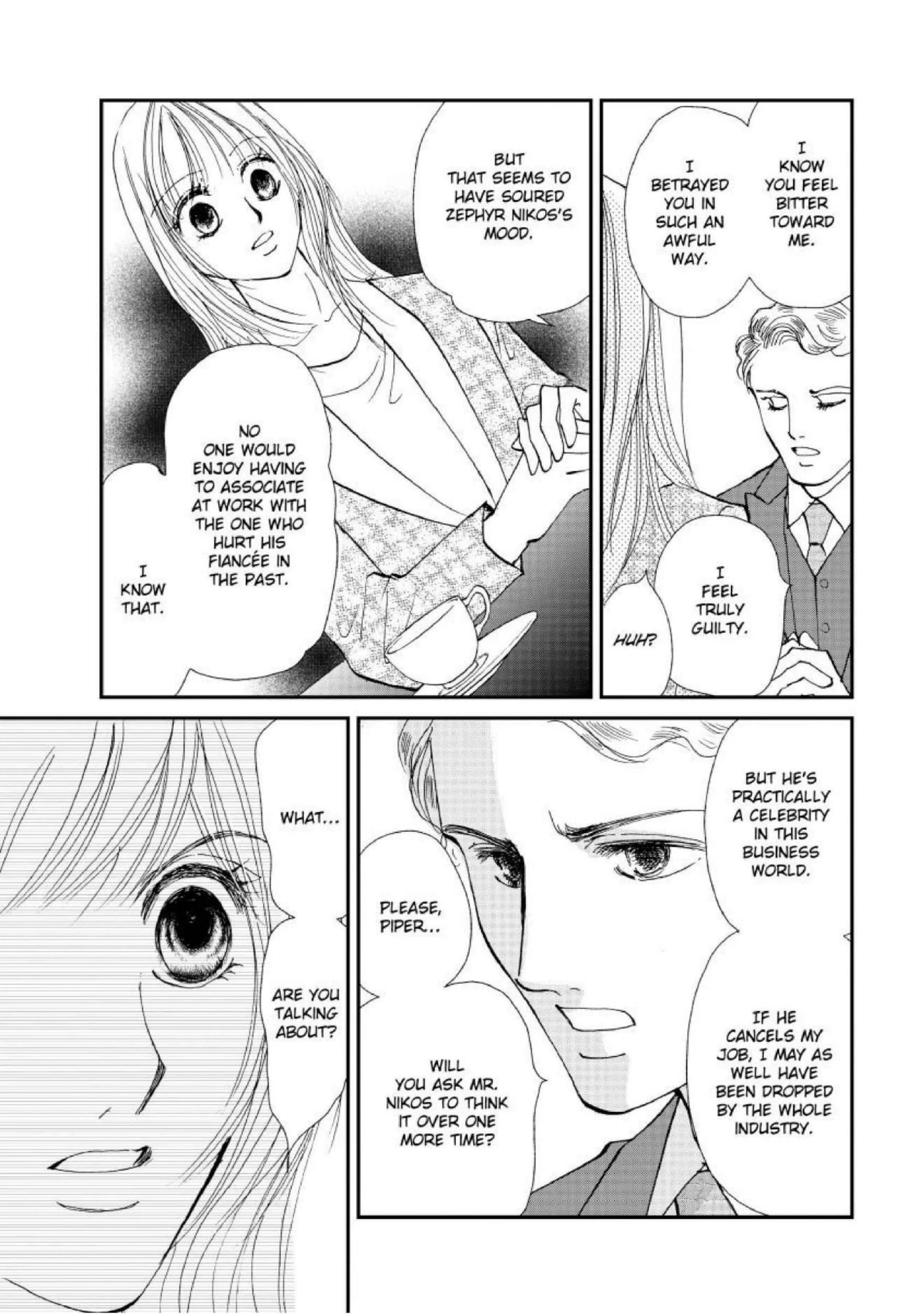 The Greek's Pregnant Lover Chapter 9 - page 5