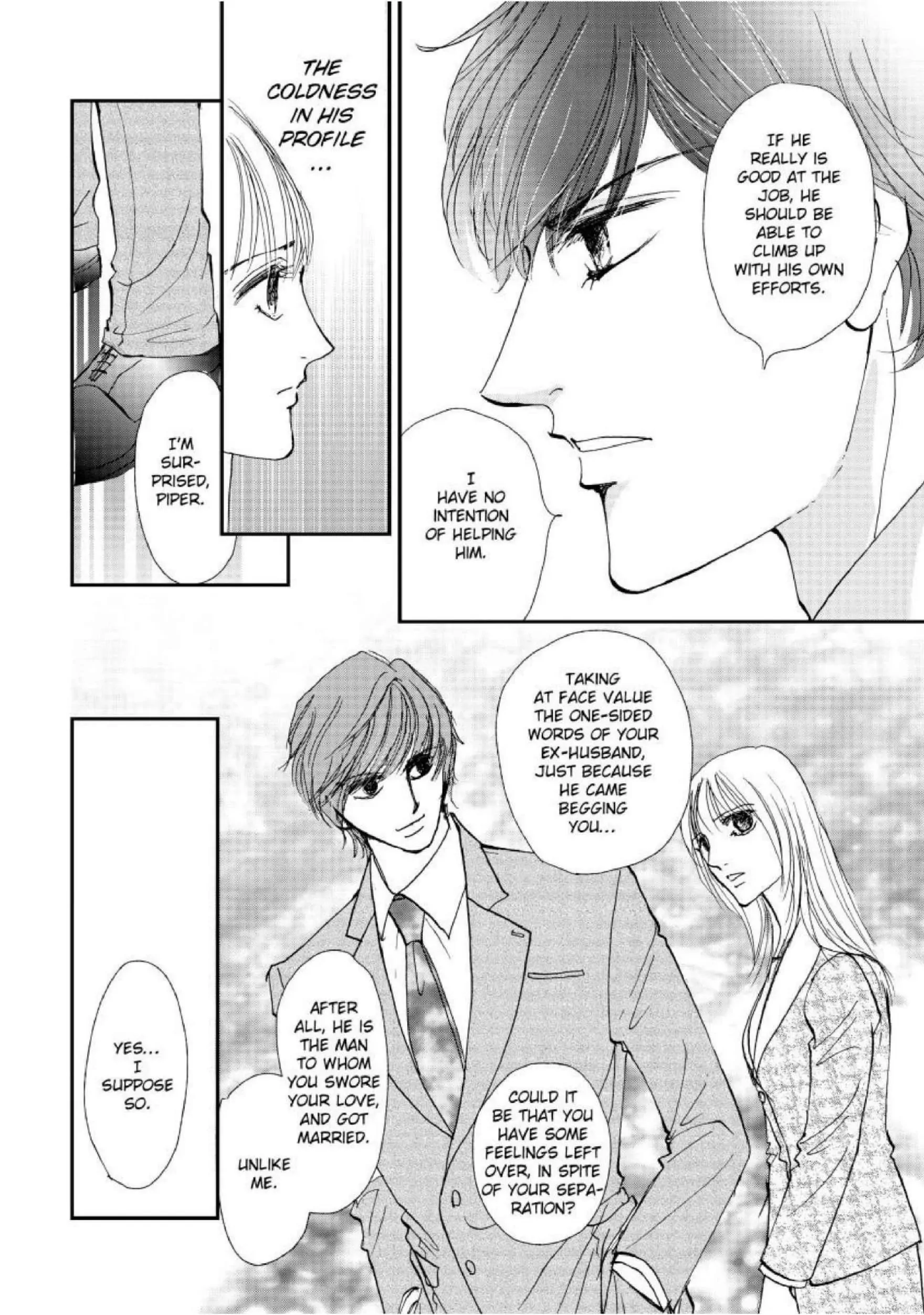 The Greek's Pregnant Lover Chapter 9 - page 8
